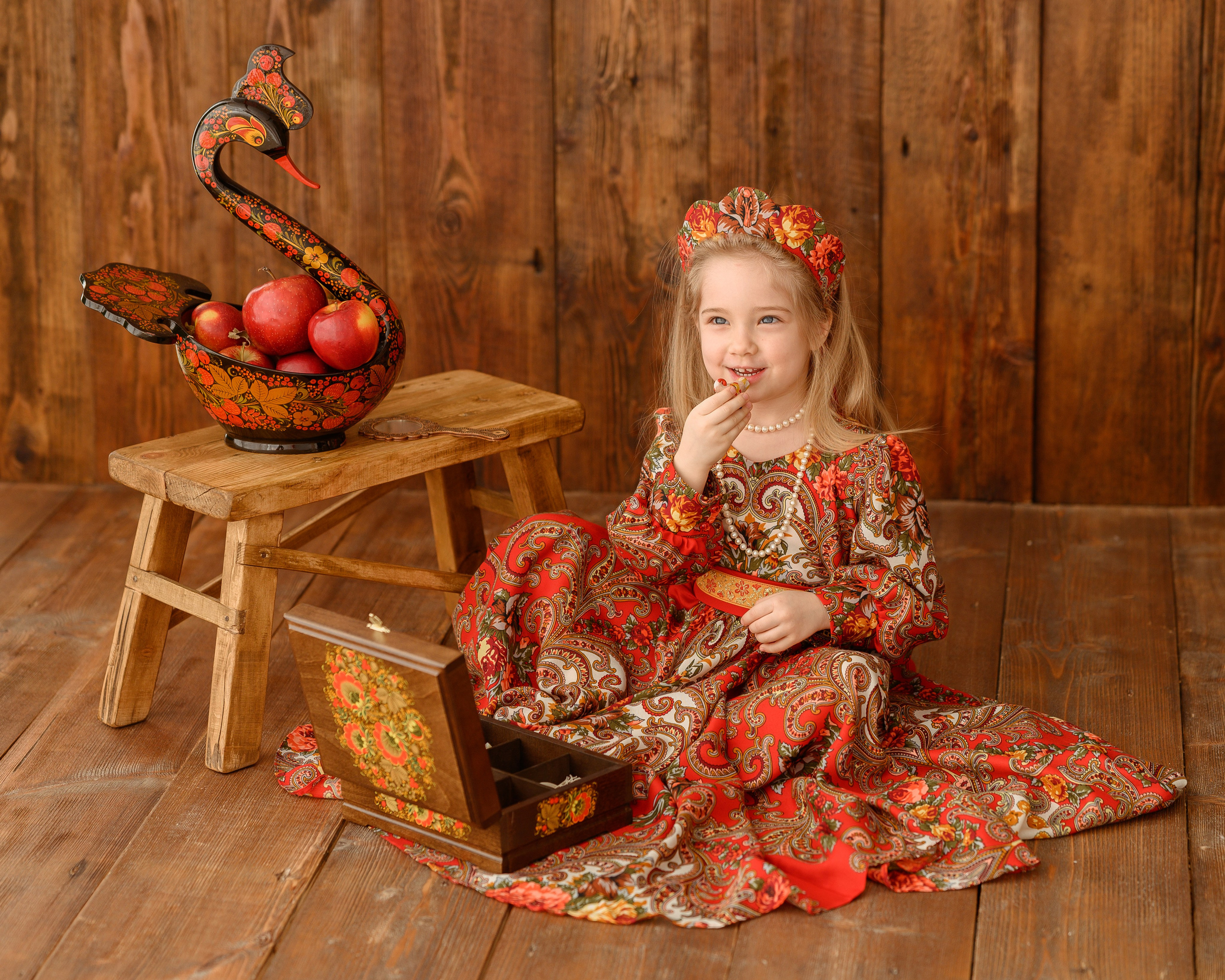 Полюшка. Детский и семейный фотограф Ирина Гладких