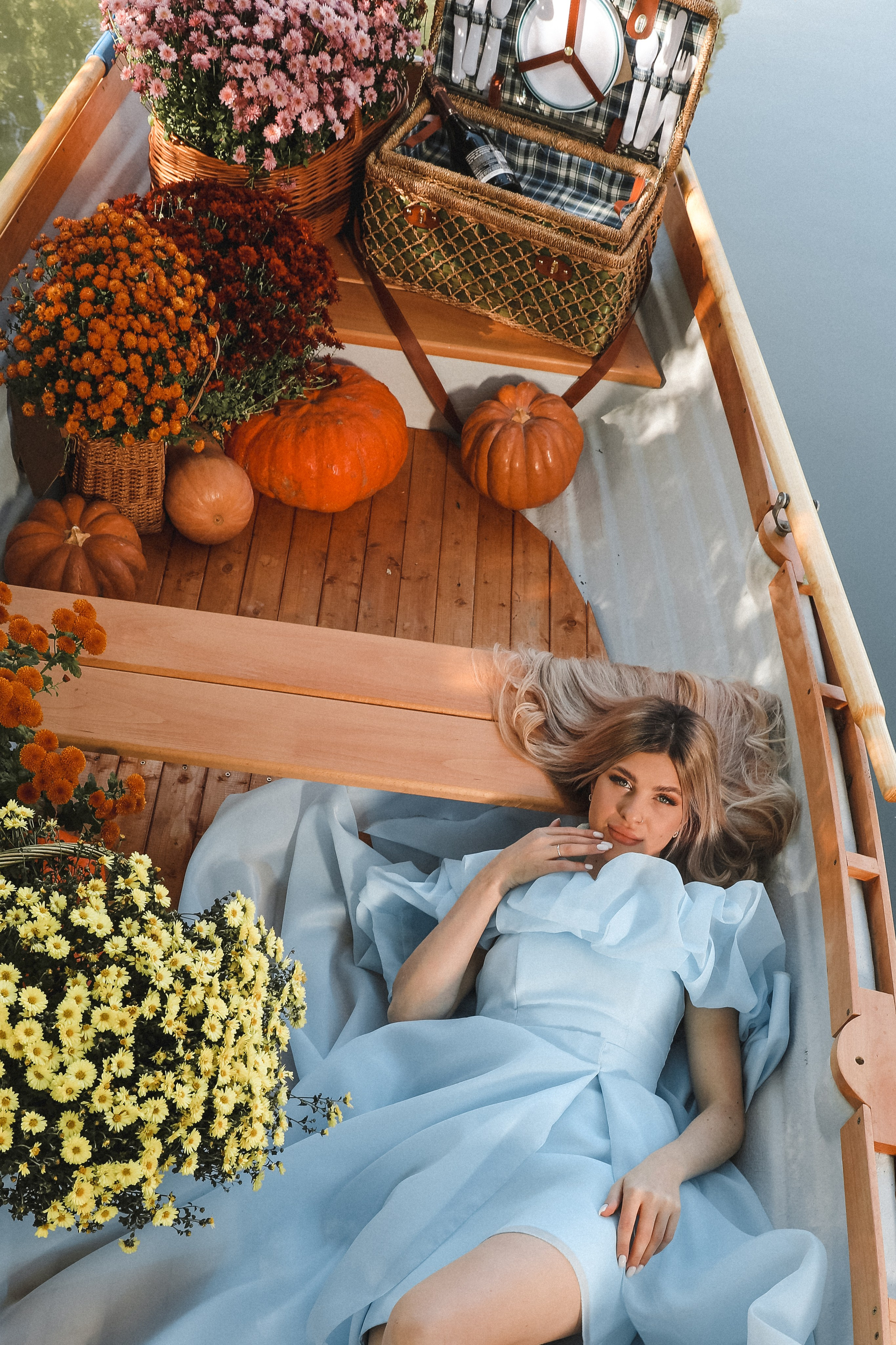 ПРОЕКТ «ЦВЕТОЧНАЯ ЛОДКА». Photographer Viktoriya Markushina «My world throug»