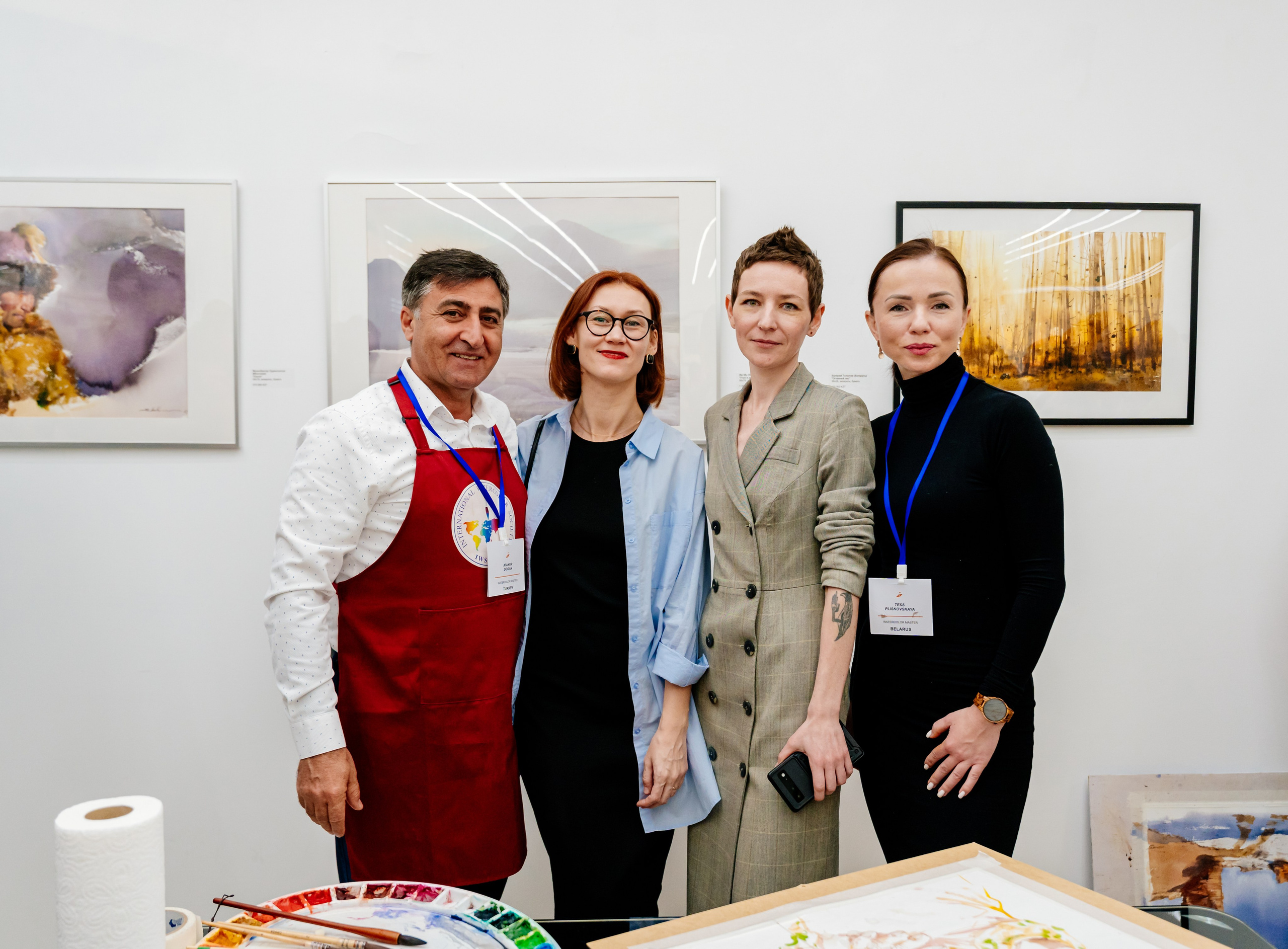 Фестиваль акварели «Течение времени». Репортажный фотограф в Астане — Диана Калтаева, портретный фотограф