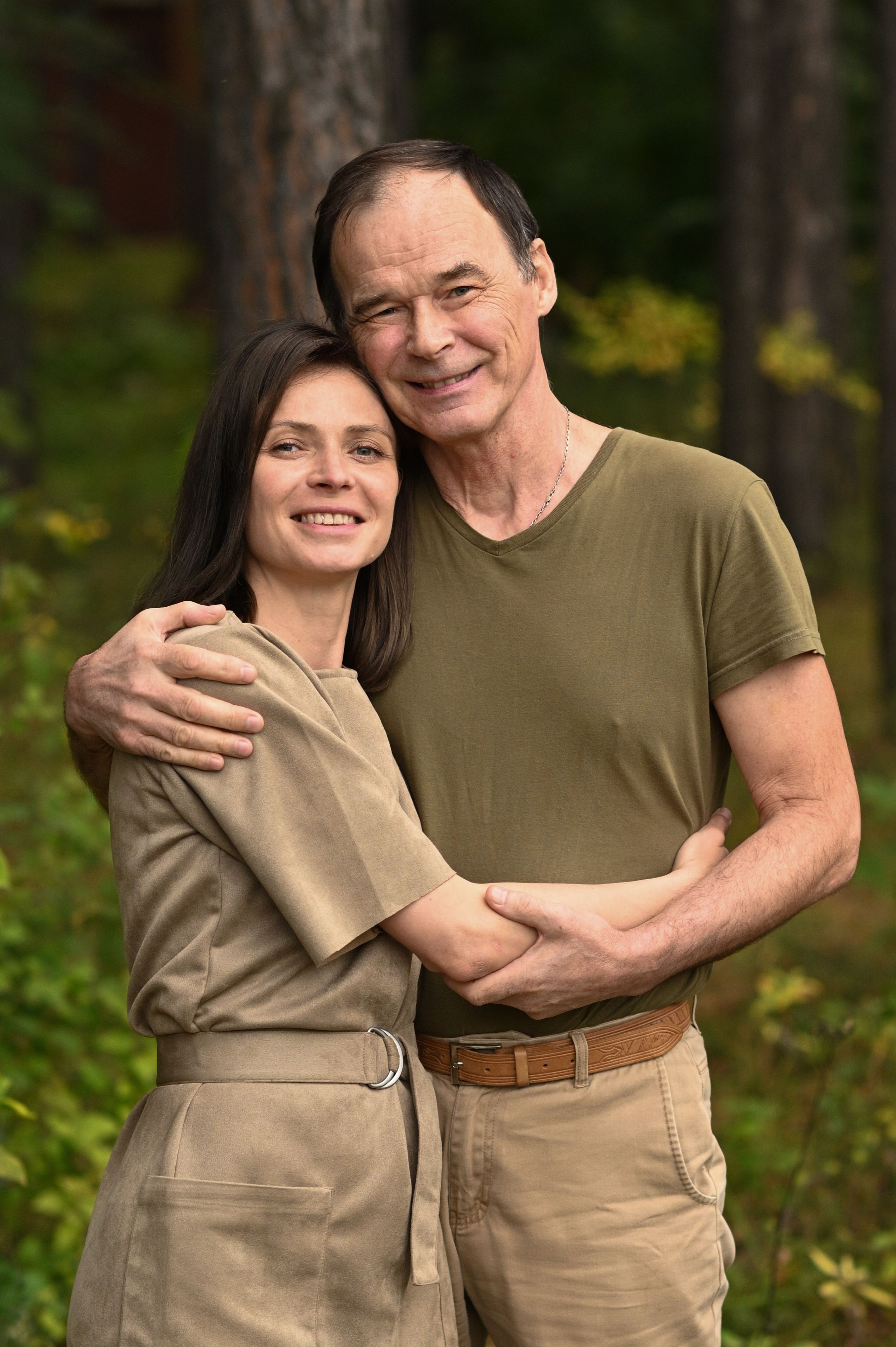 В сосновом бору. Семейный фотограф в Красноярске Надежда Кошелева