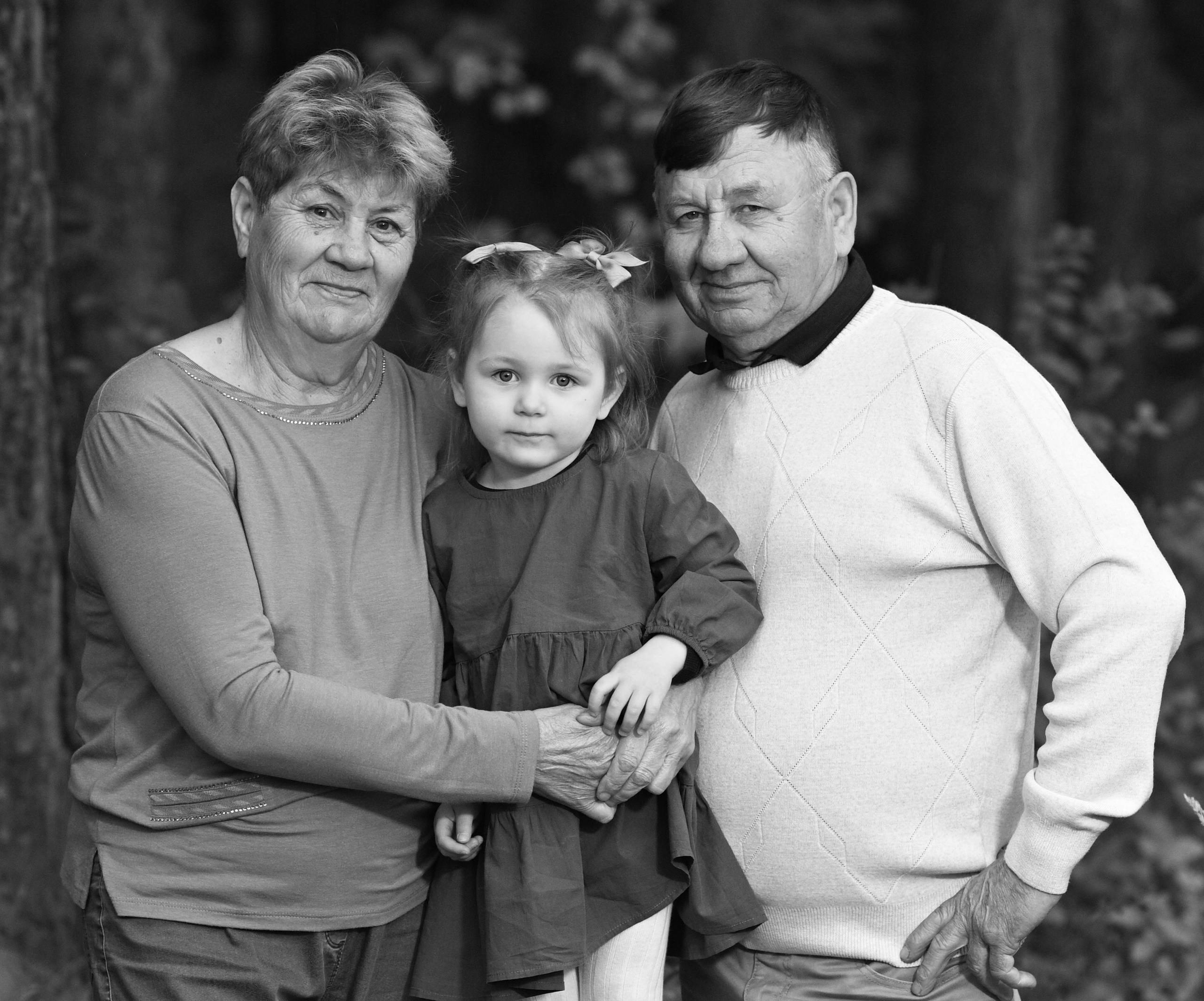 В сосновом бору. Семейный фотограф в Красноярске Надежда Кошелева