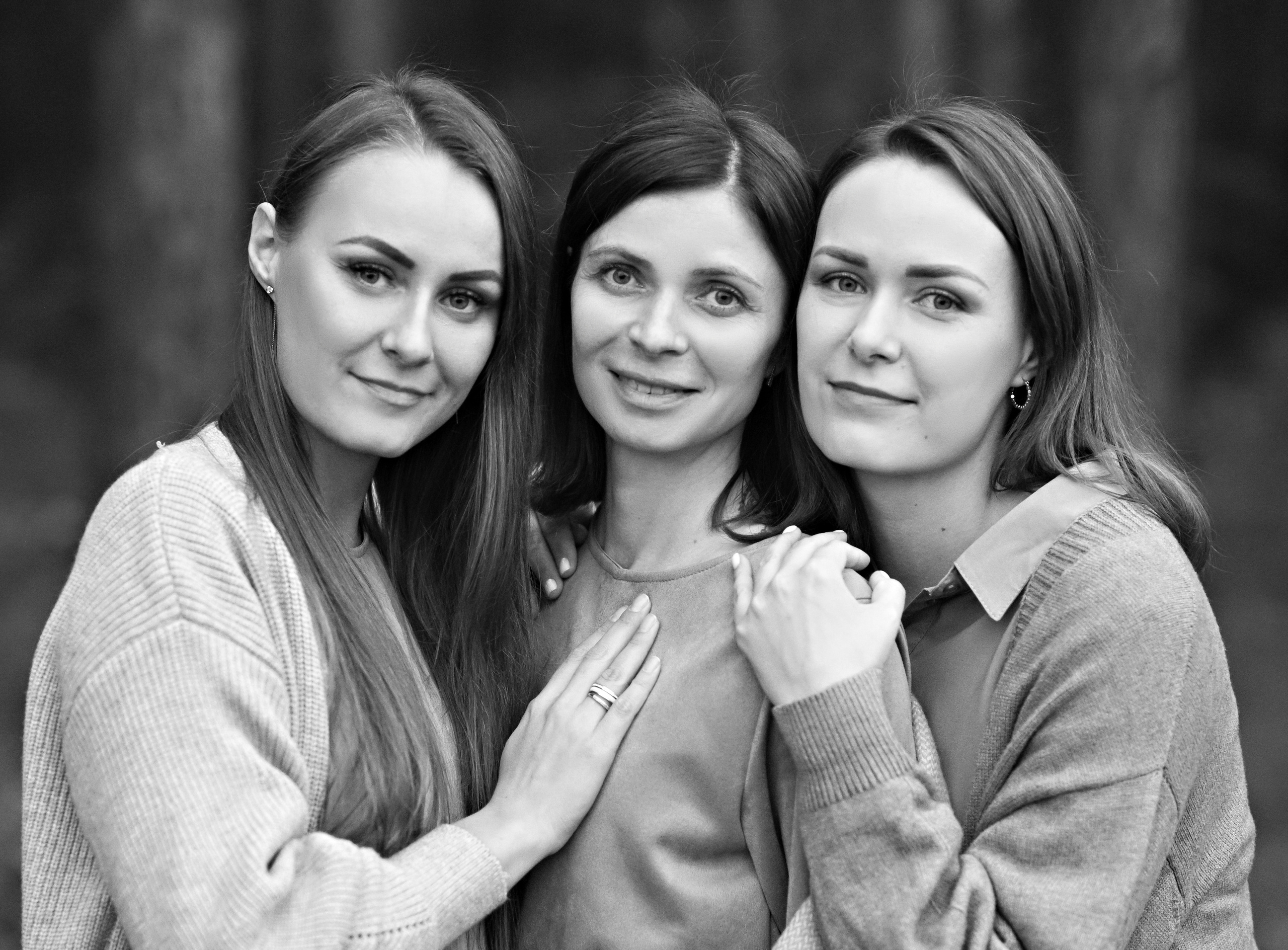 В сосновом бору. Семейный фотограф в Красноярске Надежда Кошелева