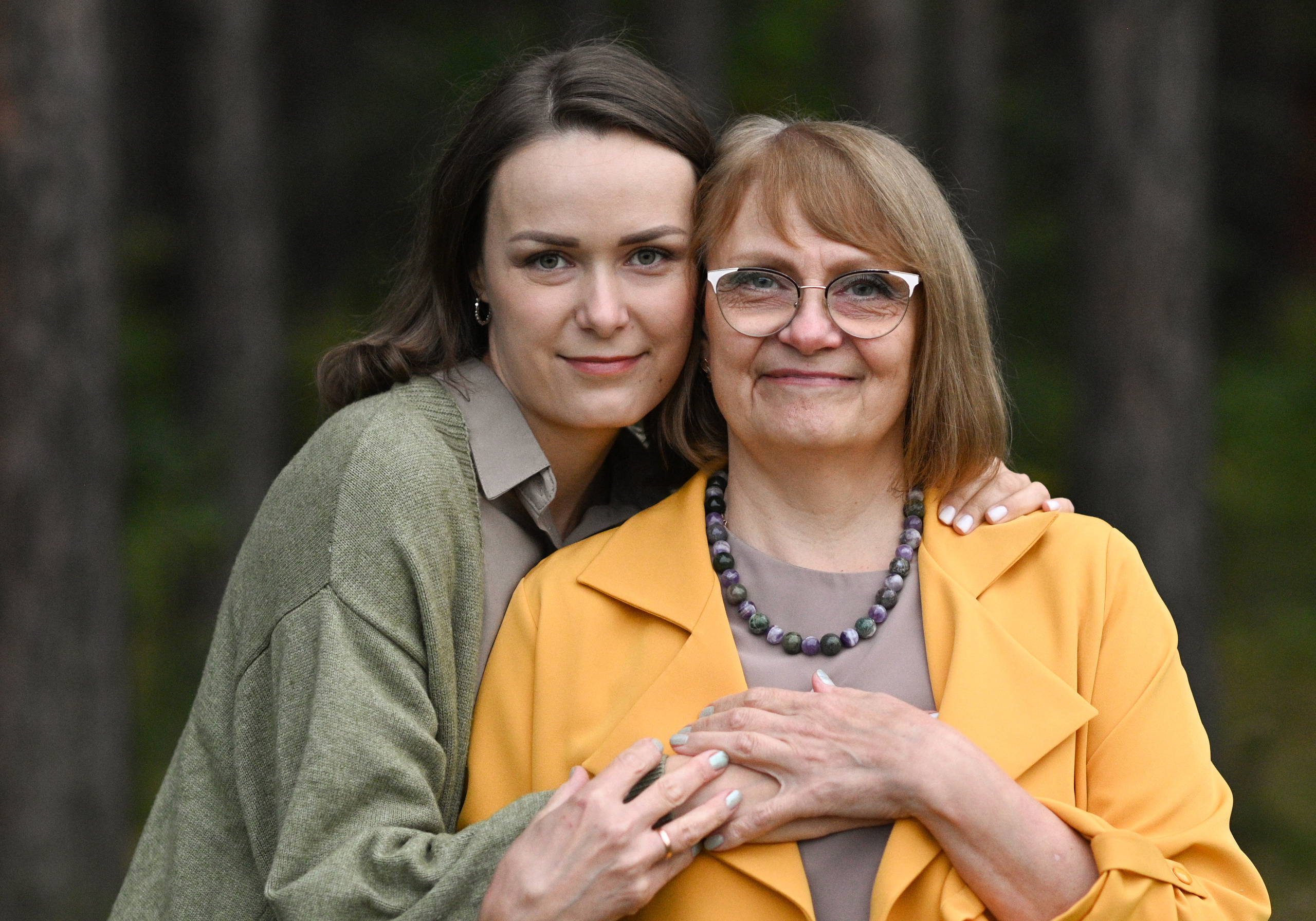 В сосновом бору. Семейный фотограф в Красноярске Надежда Кошелева