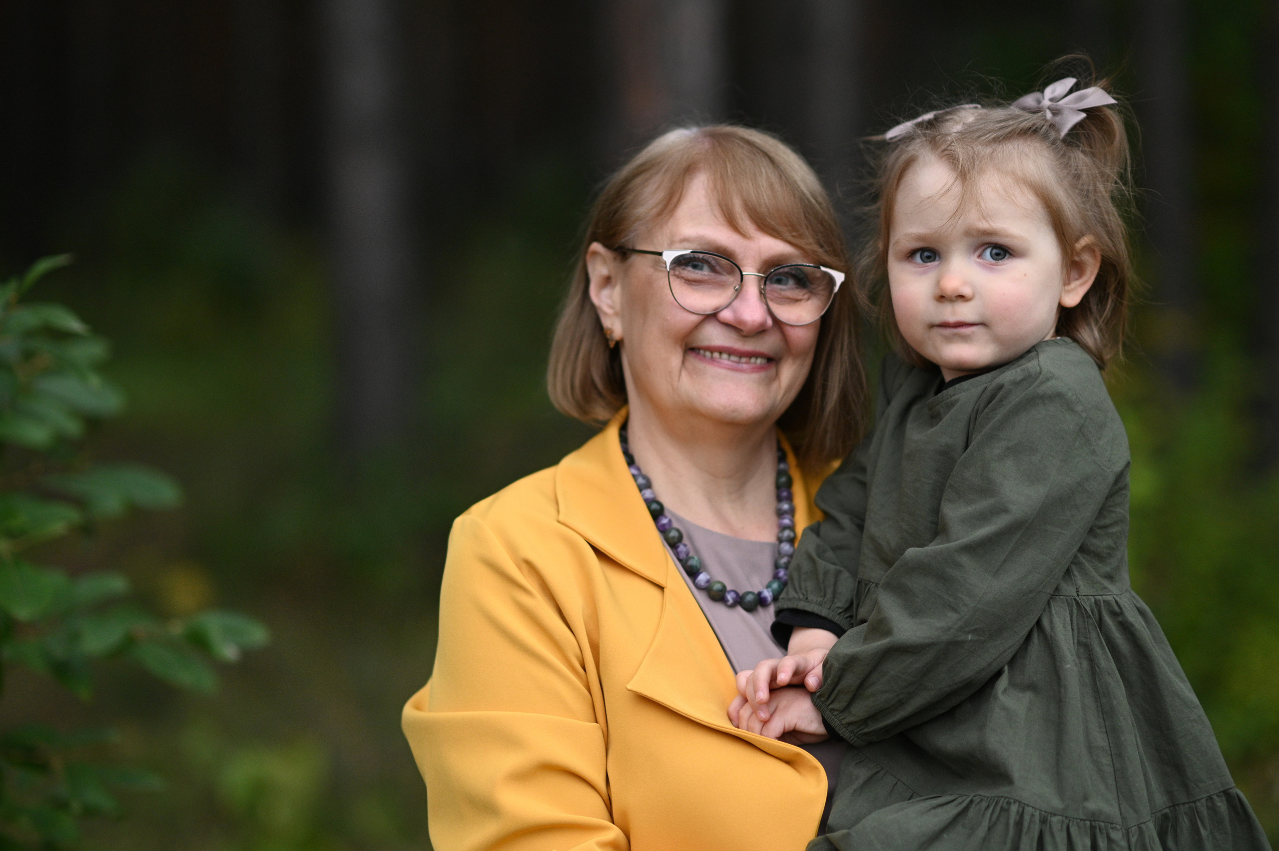 В сосновом бору. Семейный фотограф в Красноярске Надежда Кошелева