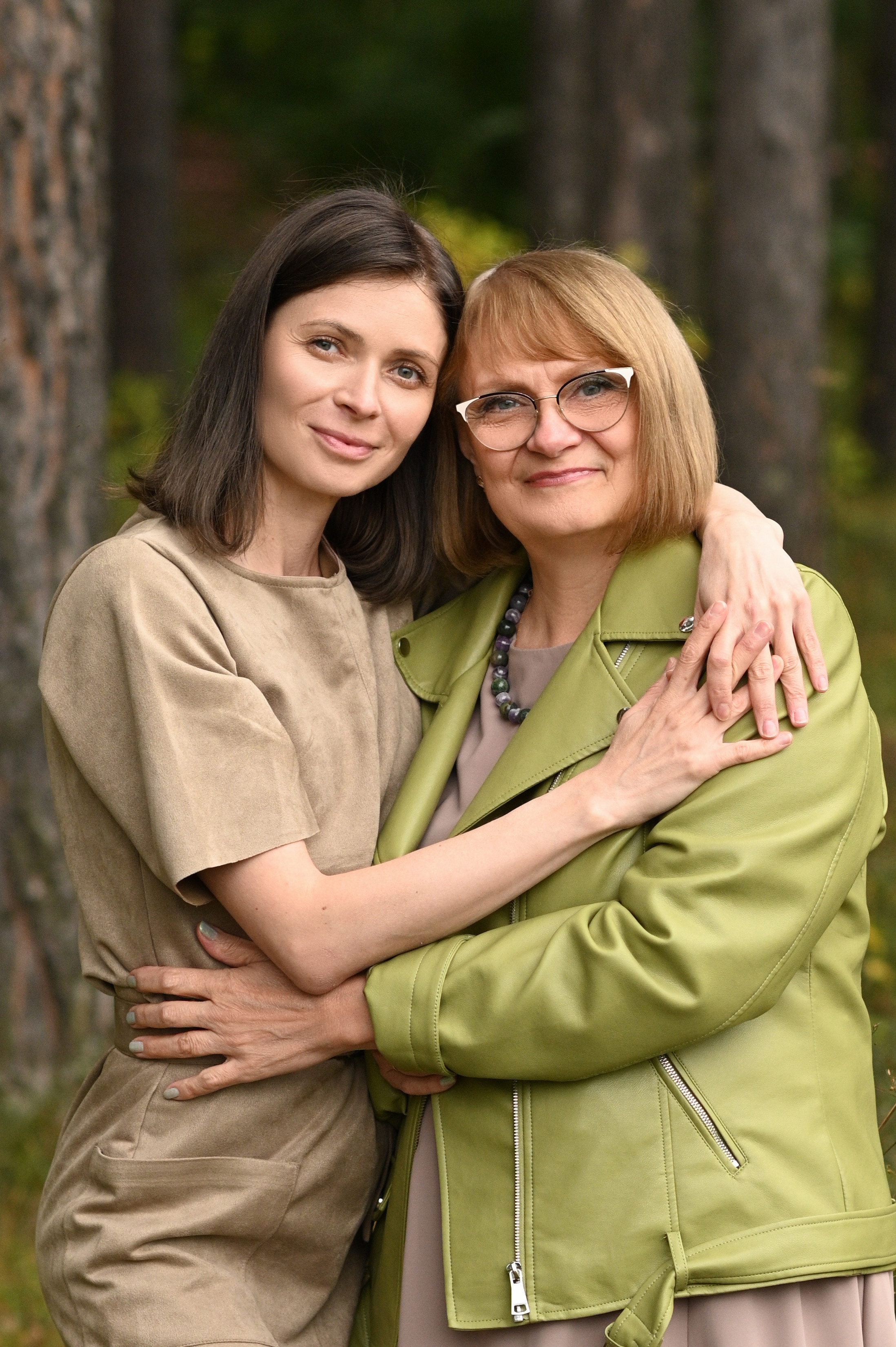 В сосновом бору. Семейный фотограф в Красноярске Надежда Кошелева