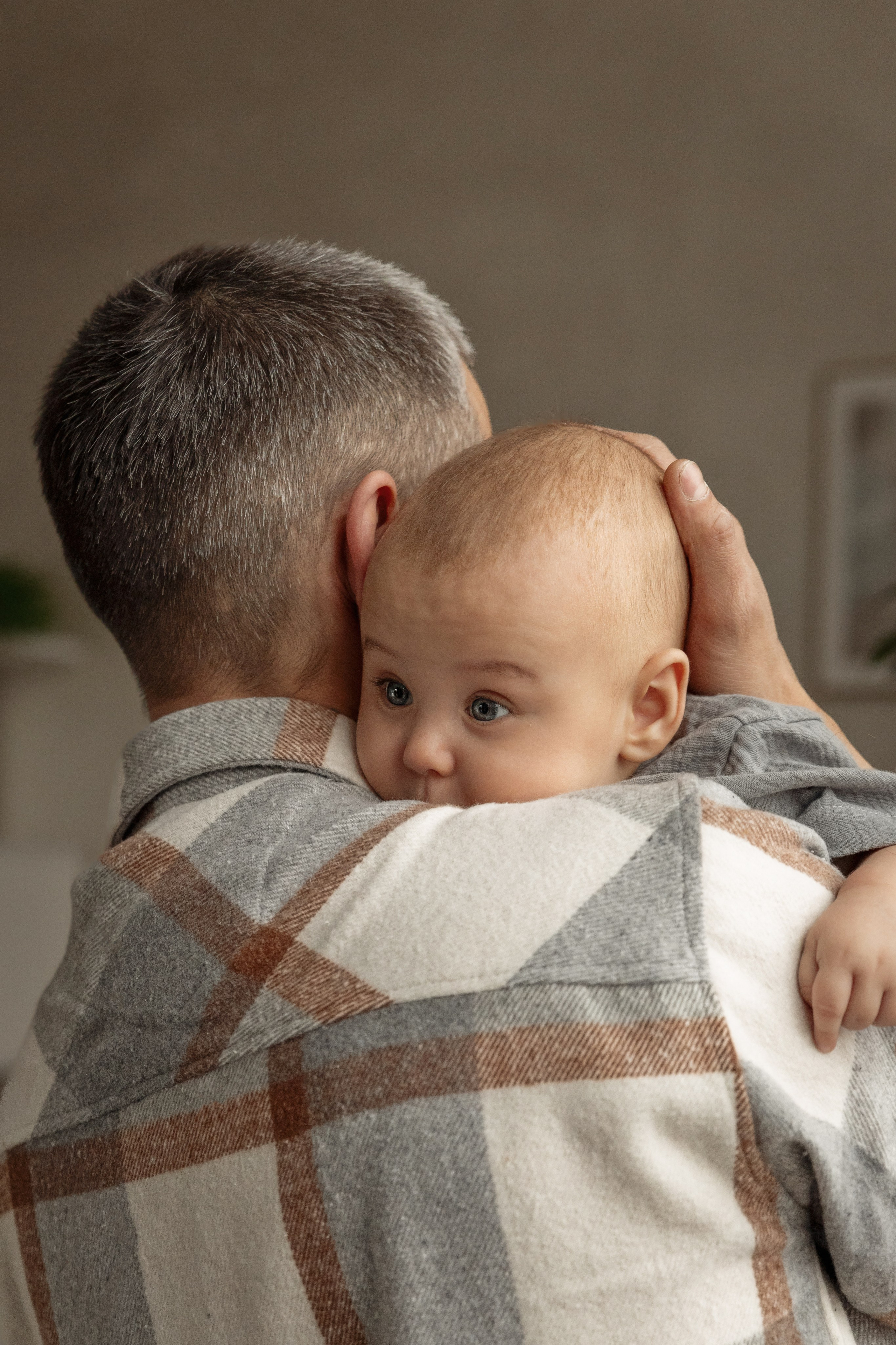 Семейная фотосессия дома. Семейный фотограф в Москве Трубинова Екатерина