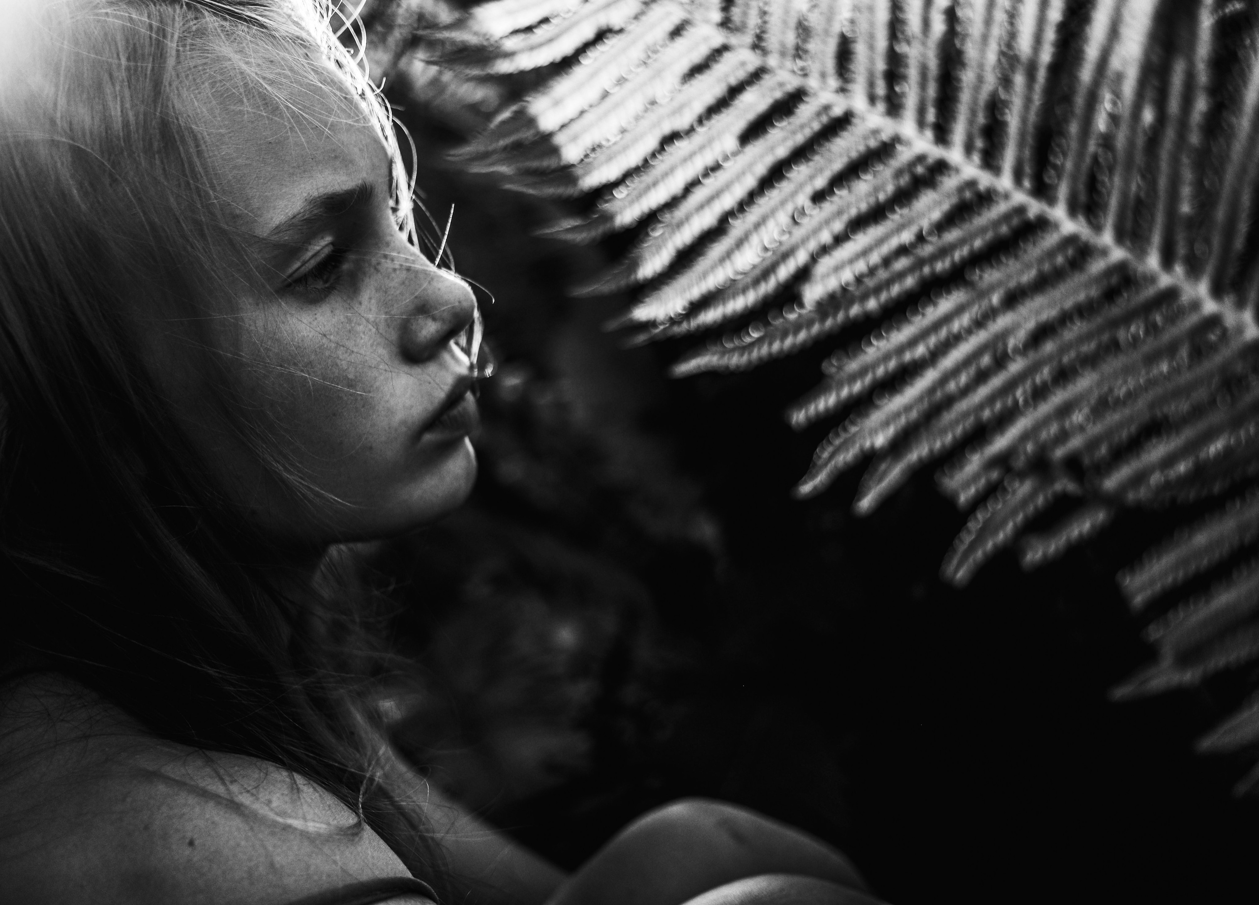 Черно-белые портреты