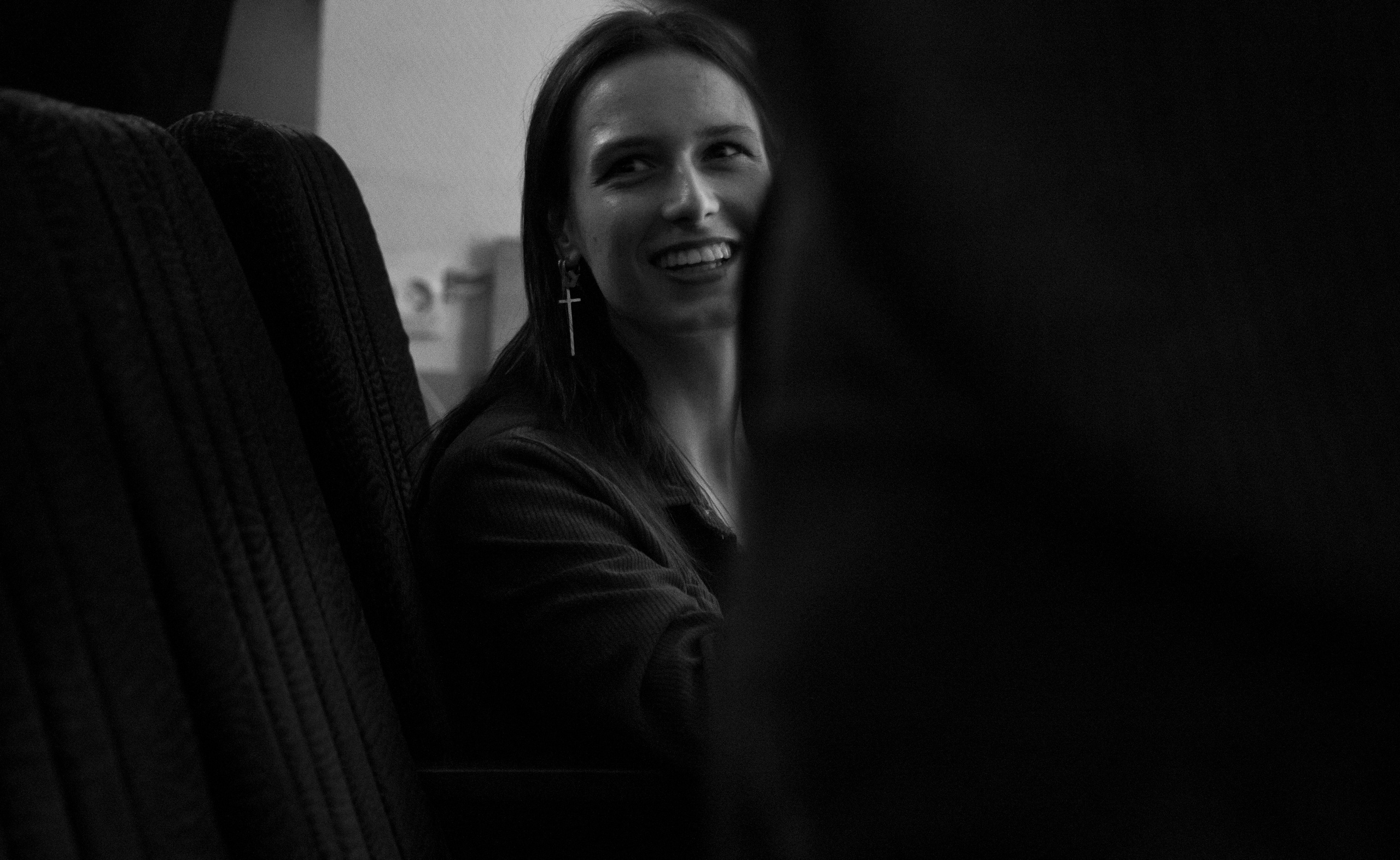 К/ф Галиахматовой А. Сандра Ковалева | ЧБ фотограф