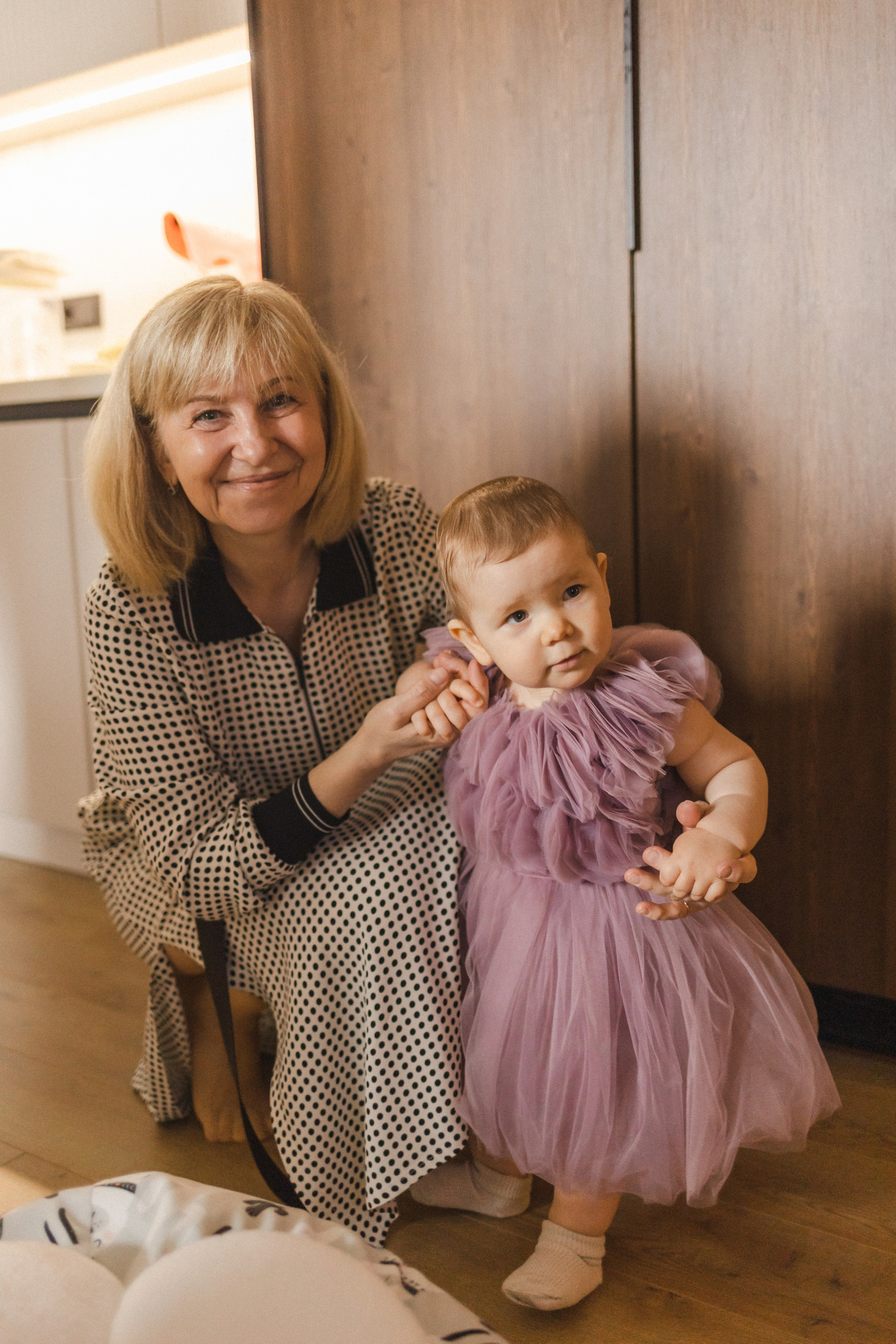 Аглае 1 годик. Семейный фотограф в Москве