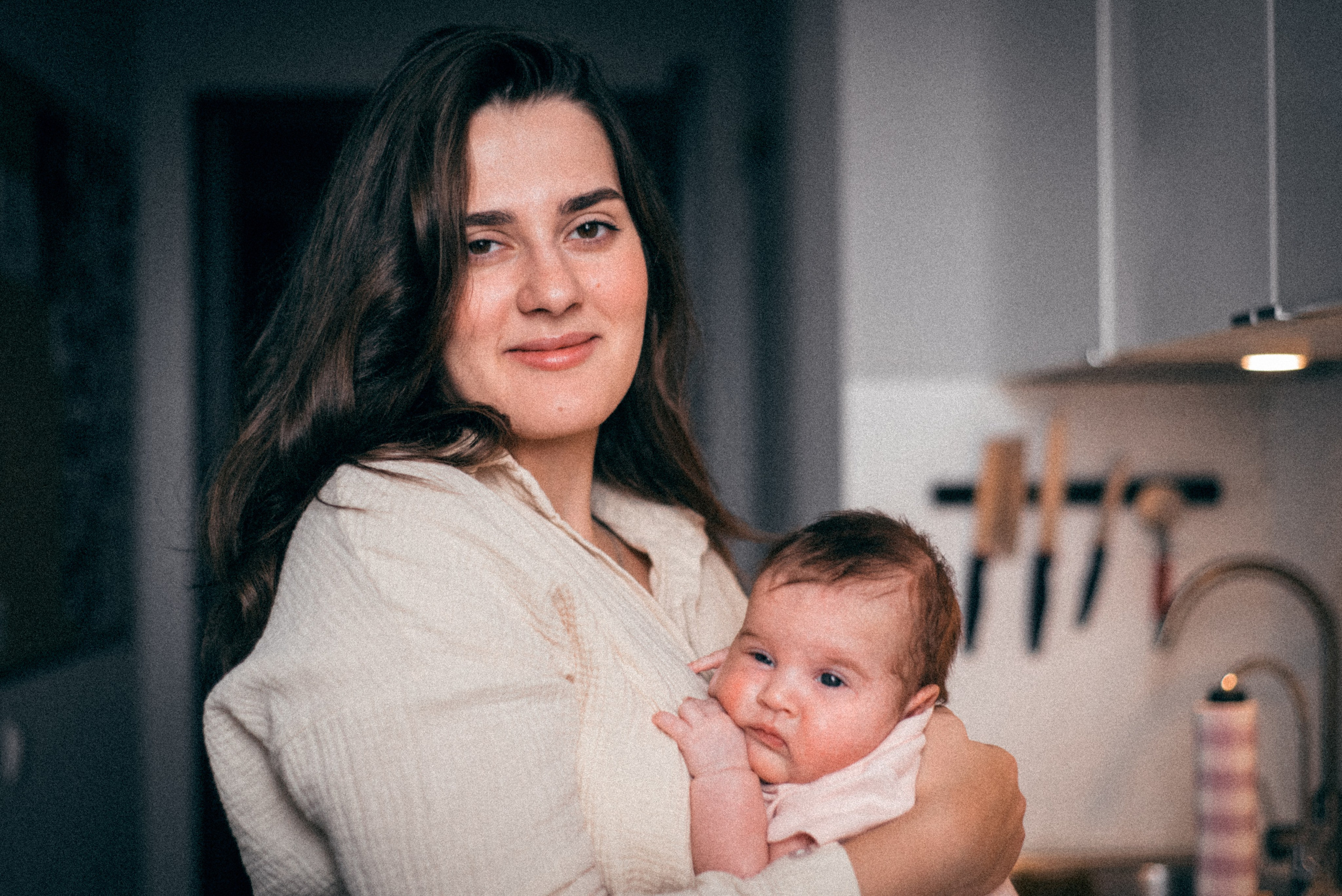 Семейная съёмка для Лизы, Антона и Леры. Фотограф в Новосибирске Полина Колмачевская