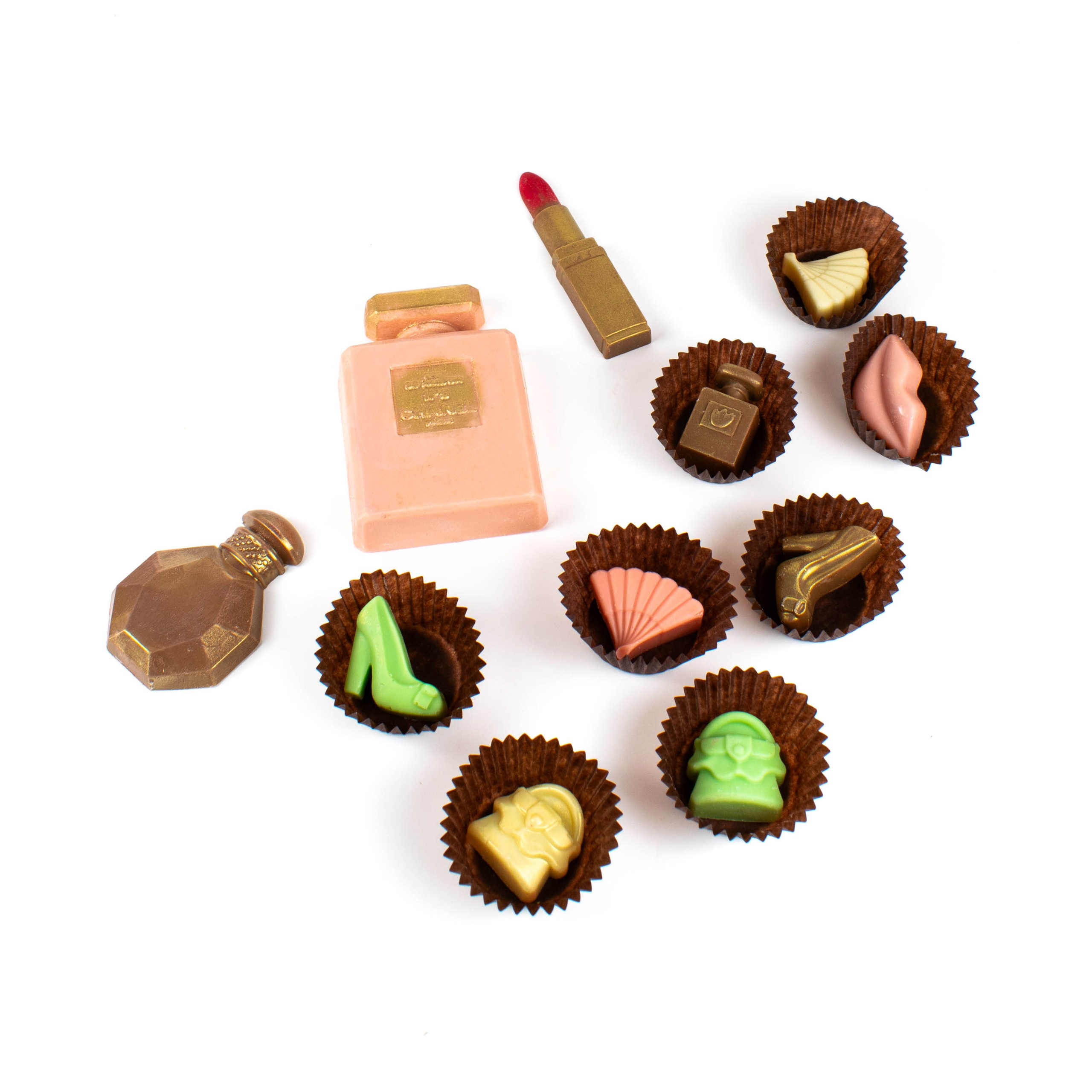 Съемка для La Princesse Choco