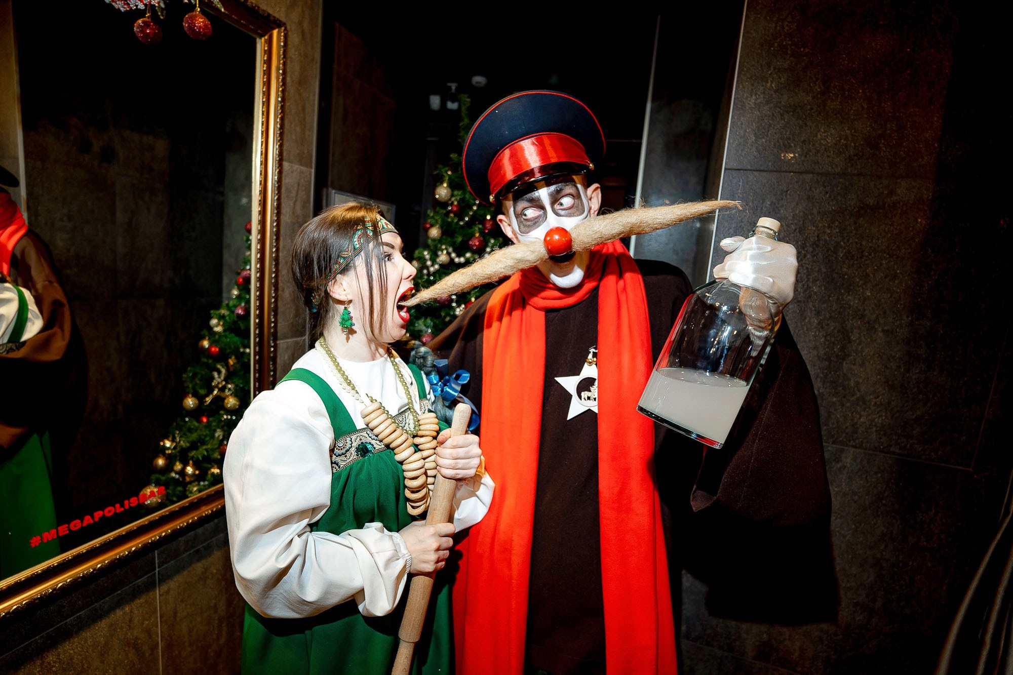 Новый год 2024 в Peoples. Сергей Кошкин. Репортажная и ивент-фотография в Сургуте