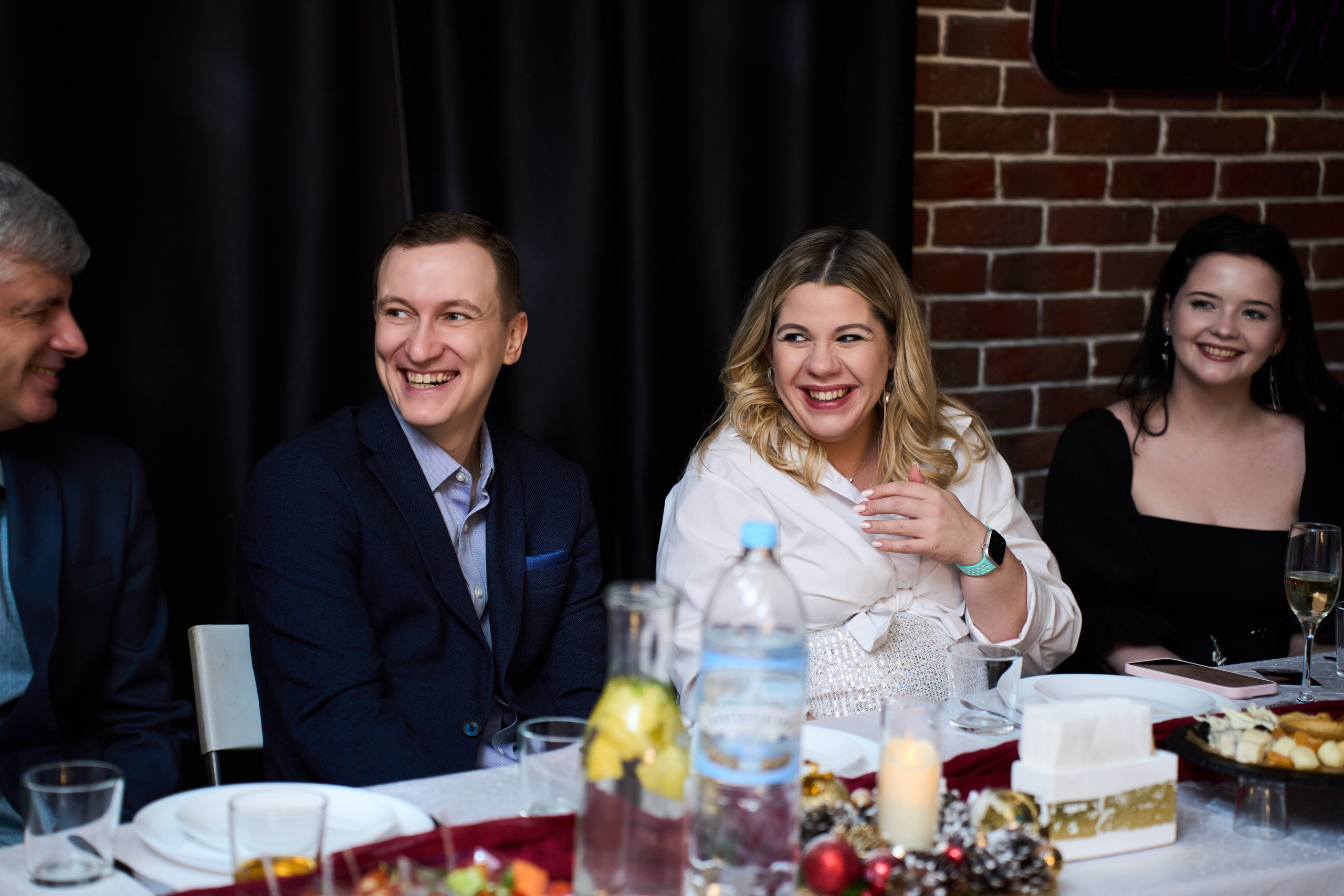 Новогодний корпоратив HitMedia. Елизавета Мальгина, фотограф в Москве