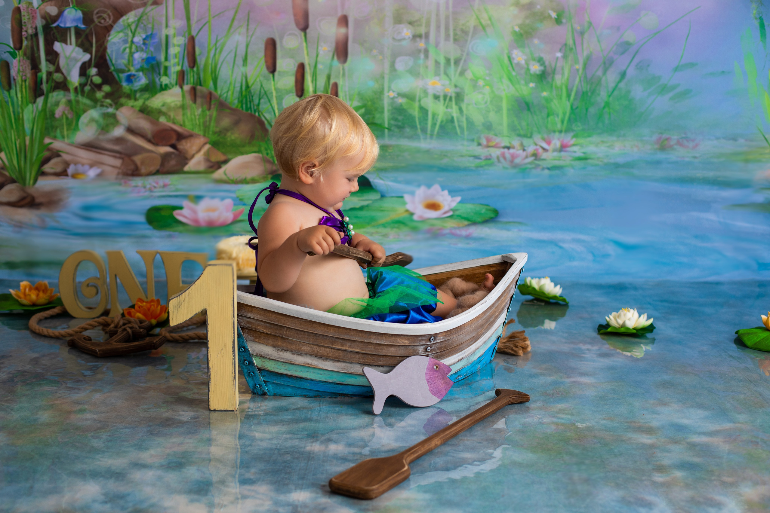 С тортиком. Фотограф новорождённых Псков