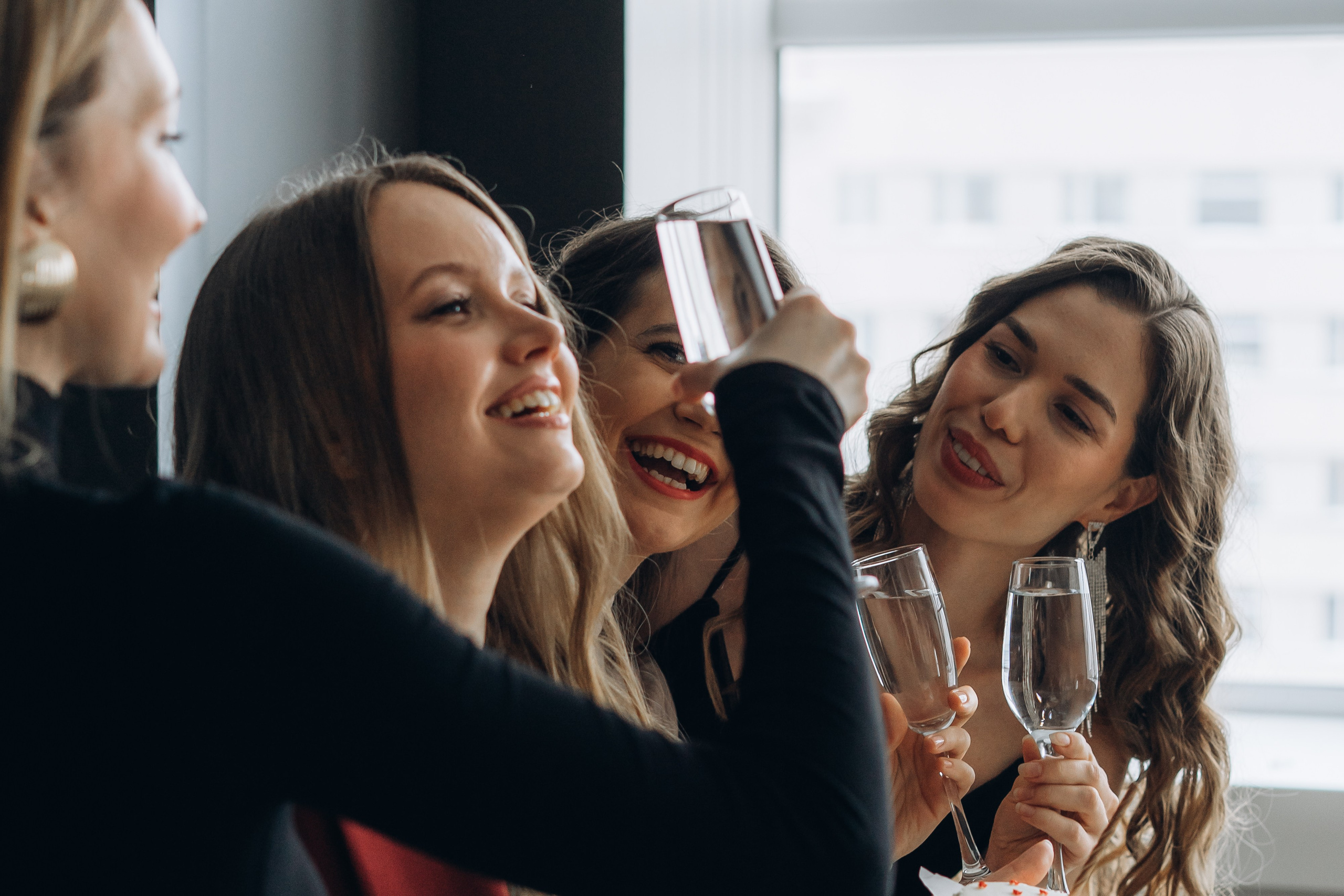 Групповая портретная съемка в студии. Фотограф Екатеринбург Кокшарова Александра