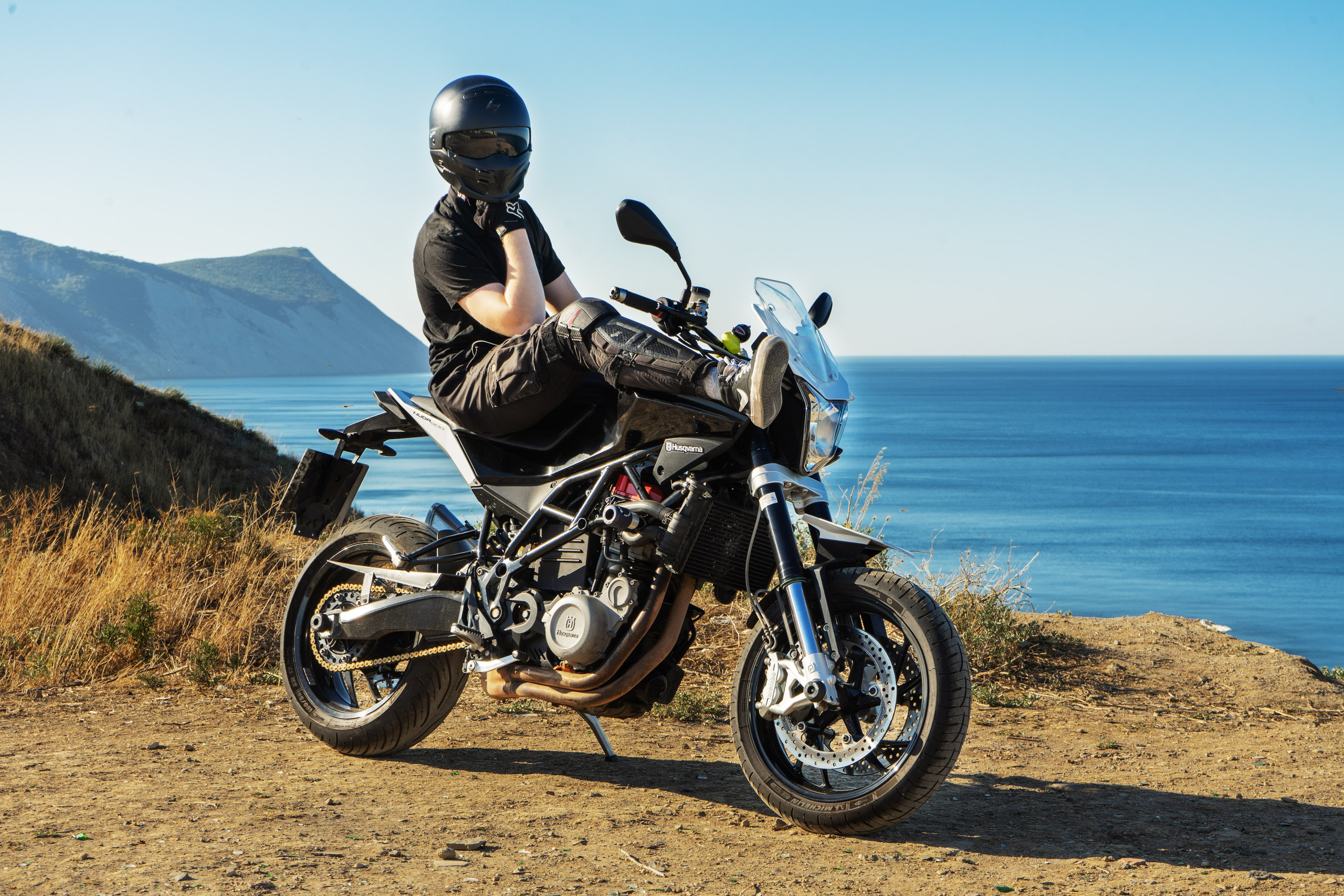 Мужская фотосессия с мото. Фотограф Екатеринбург Кокшарова Александра