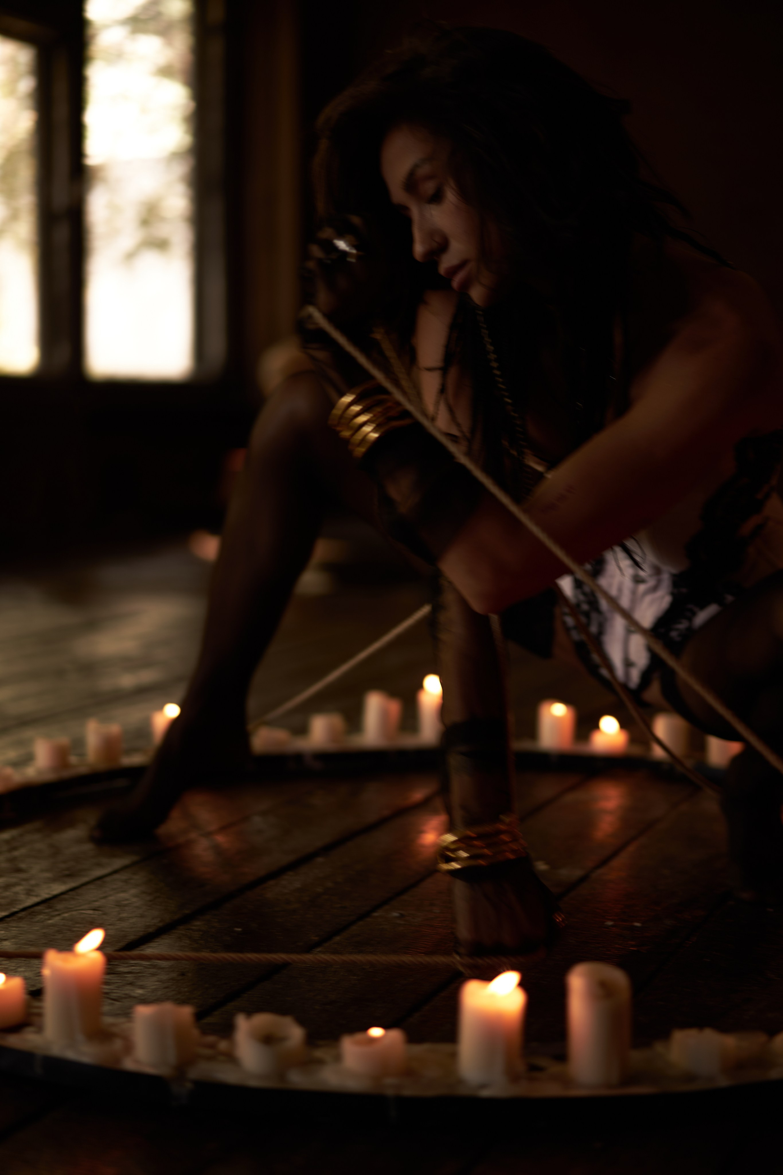 Будуарная фотосессия в студии. Фотограф Екатеринбург Кокшарова Александра