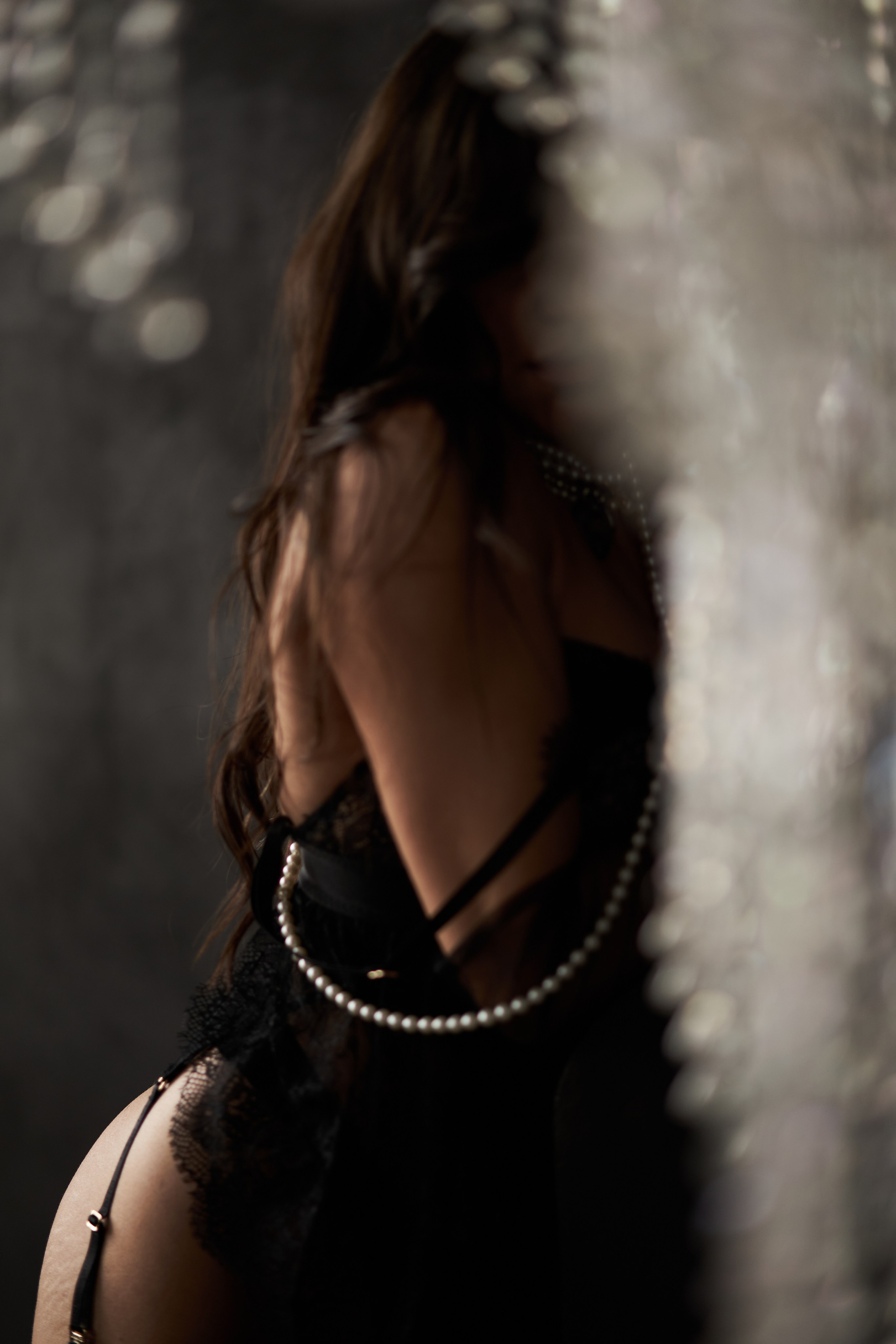 Будуарная фотосессия в студии. Фотограф Екатеринбург Кокшарова Александра