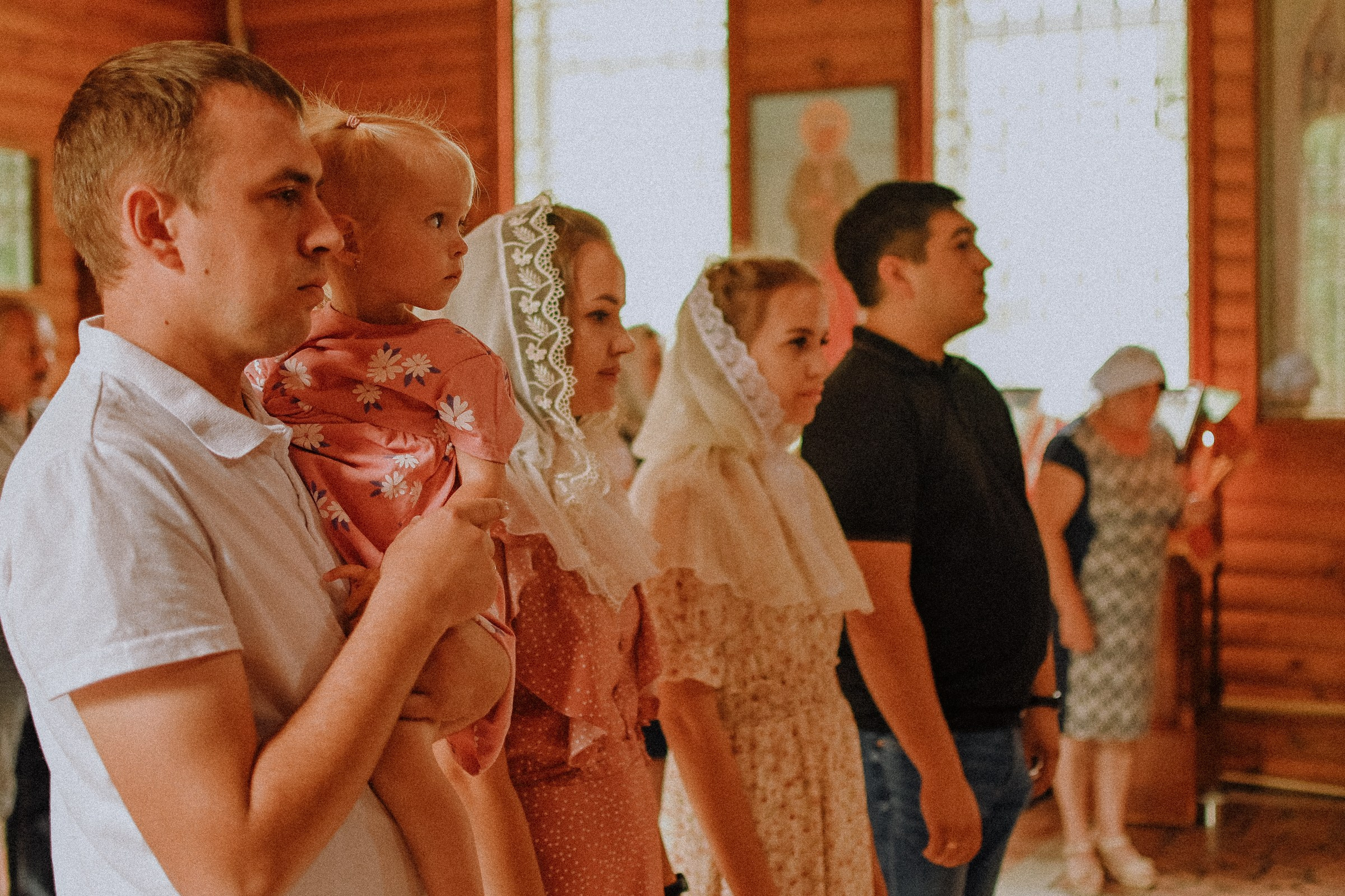 Крещение в церкви Николая Чудотворца (Ахуны). Евгения Черных I Фотограф Пенза