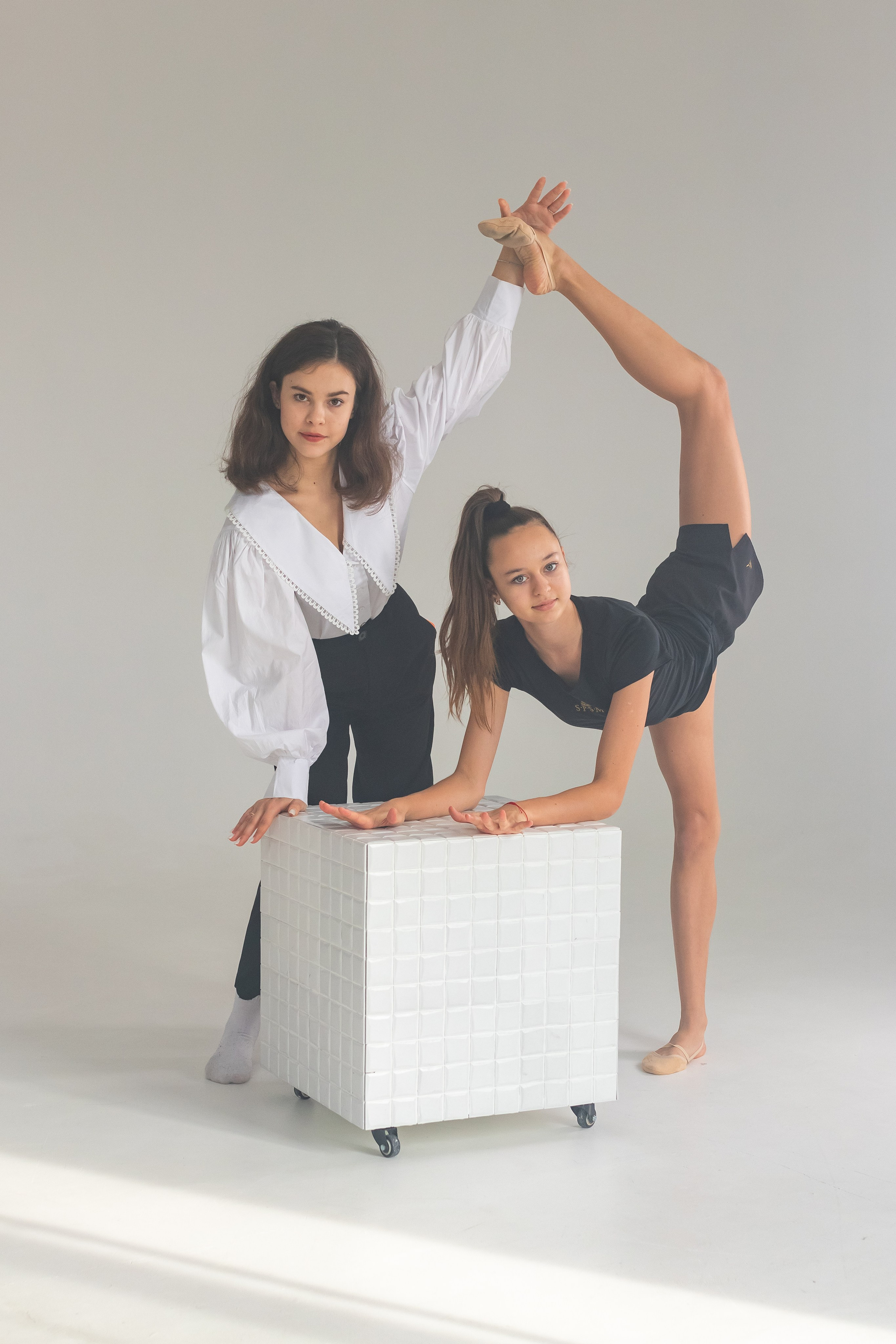 Гимнастки. Фотограф в Краснодаре Арина Кудряшова