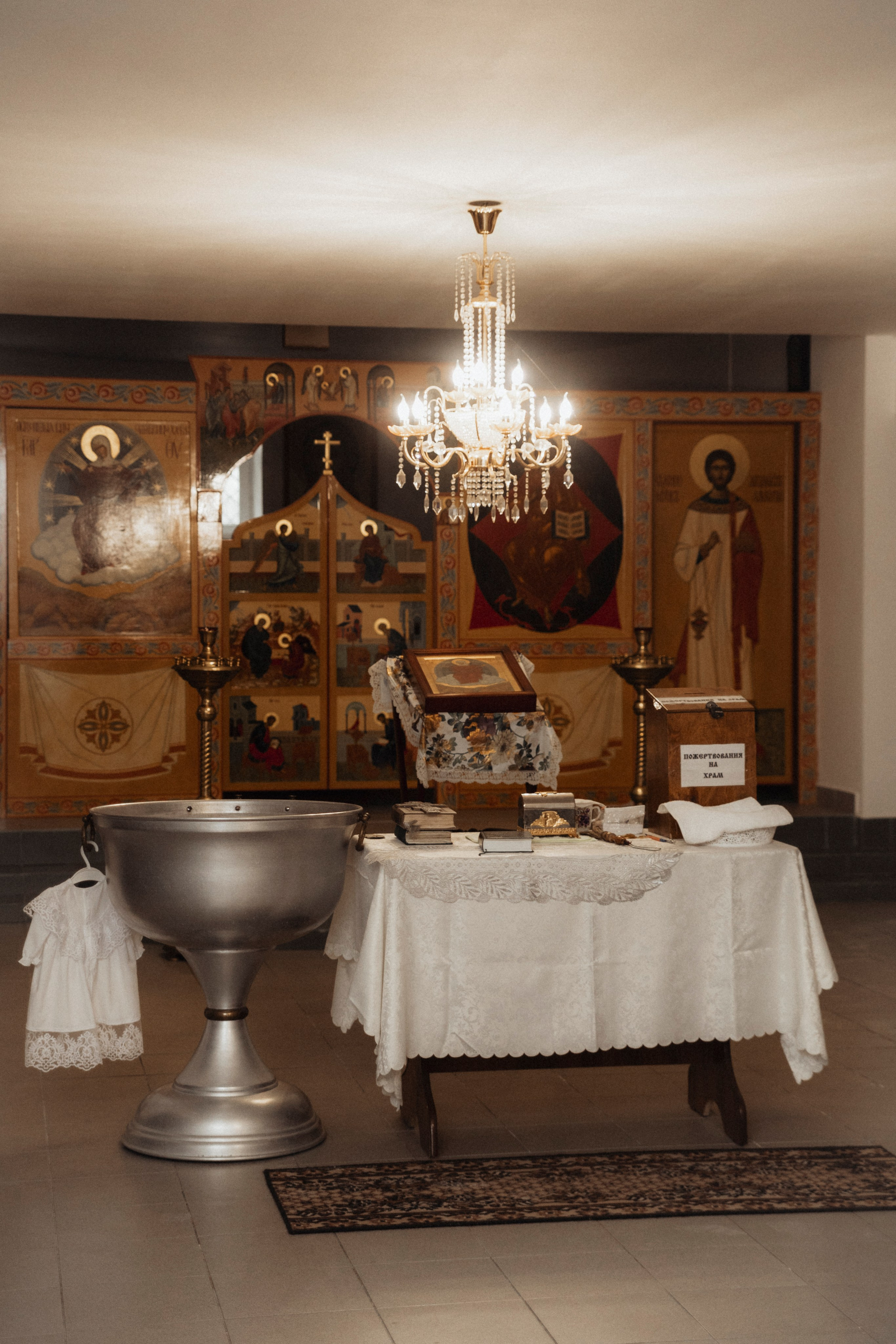 Крещение Эсмира. Я — фотограф, который помогает запечатлеть самые важные моменты вашей жизни!