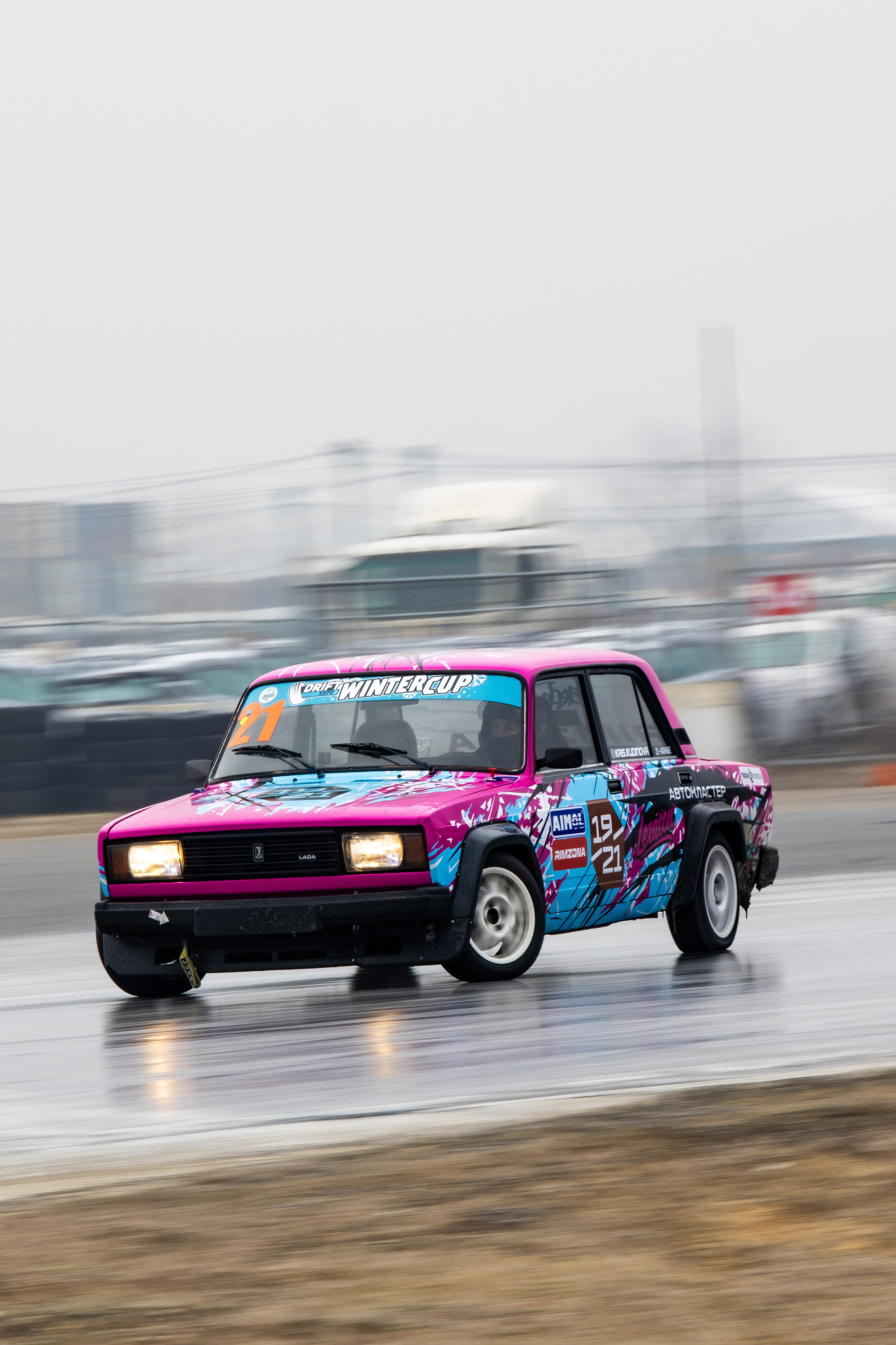 DriftExpo WinterMode 09.02.25. Репортажная, студийная, свадебная, автоспорт, коммерческая, фотосессия: Фотографы Николай и Елена DvoTar