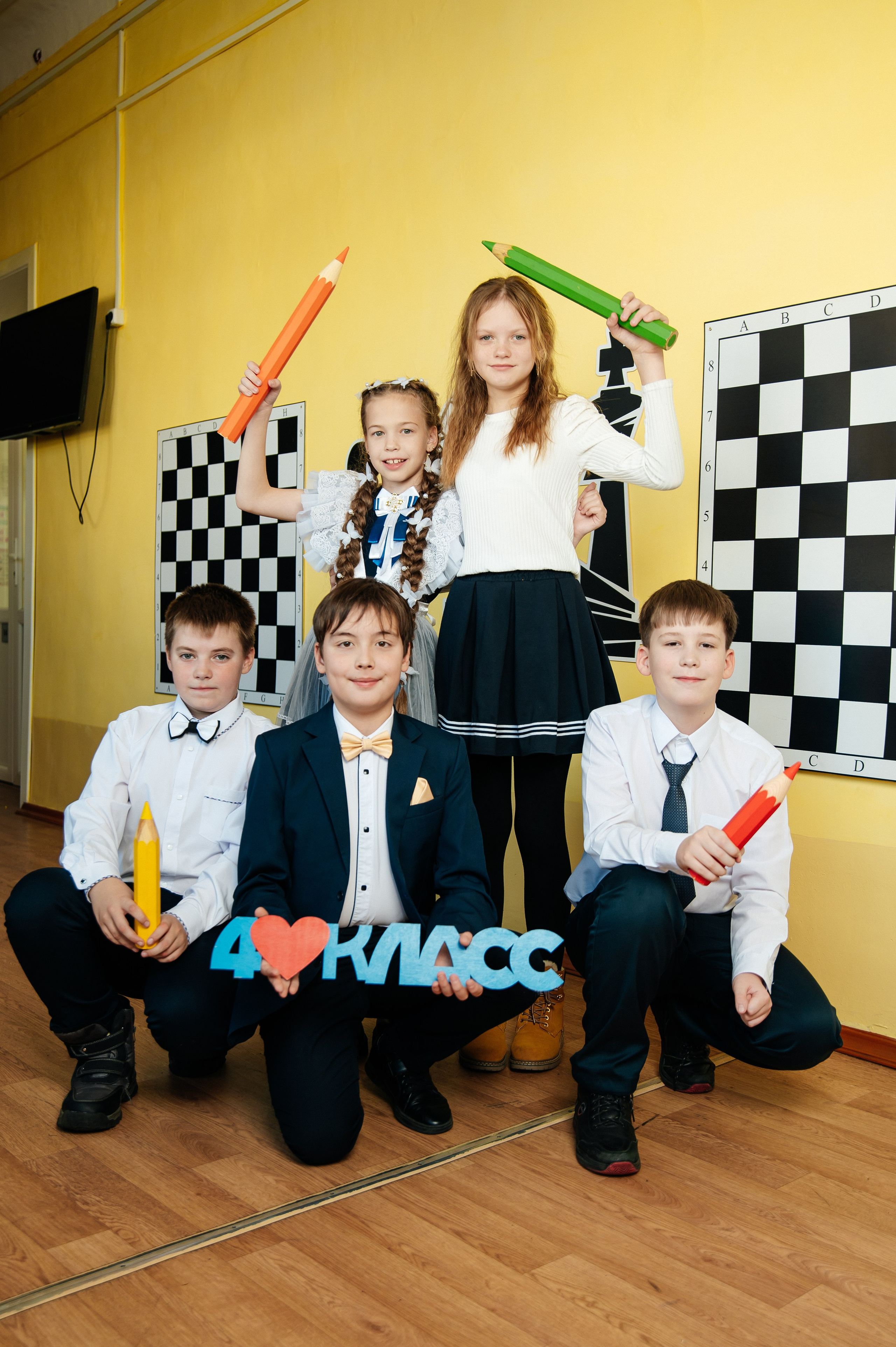 «В школе». Школьный фотограф в Свободном Анастасия Косицына