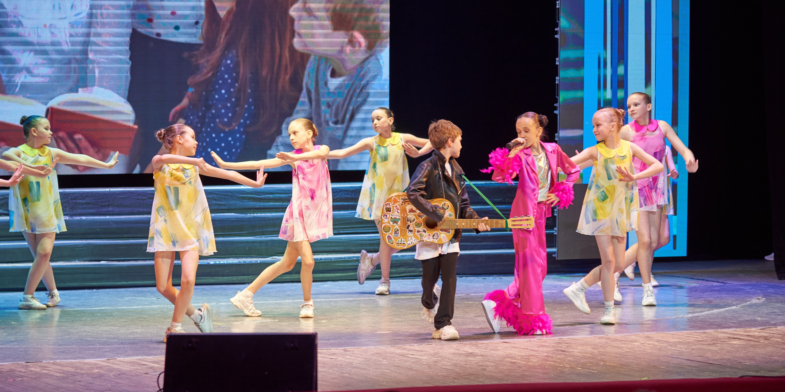 Ежегодный отчетный концерт «Детской школы искуств № 18». [fXph] Фотограф Масликов Илья. Съёмка мероприятий в Ленинске-Кузнецком