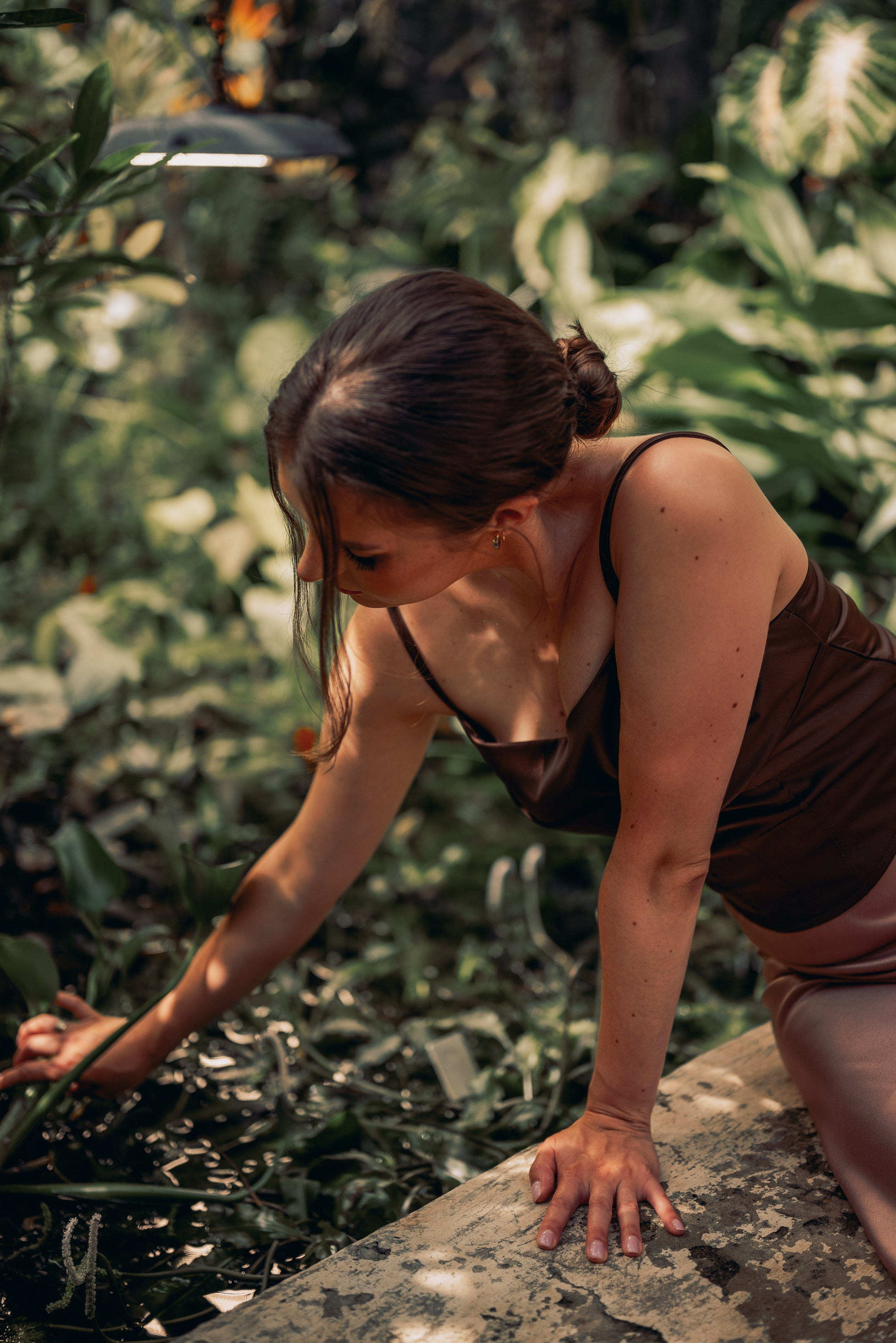 Ботанический сад Петра Великого. Дарья Медведева