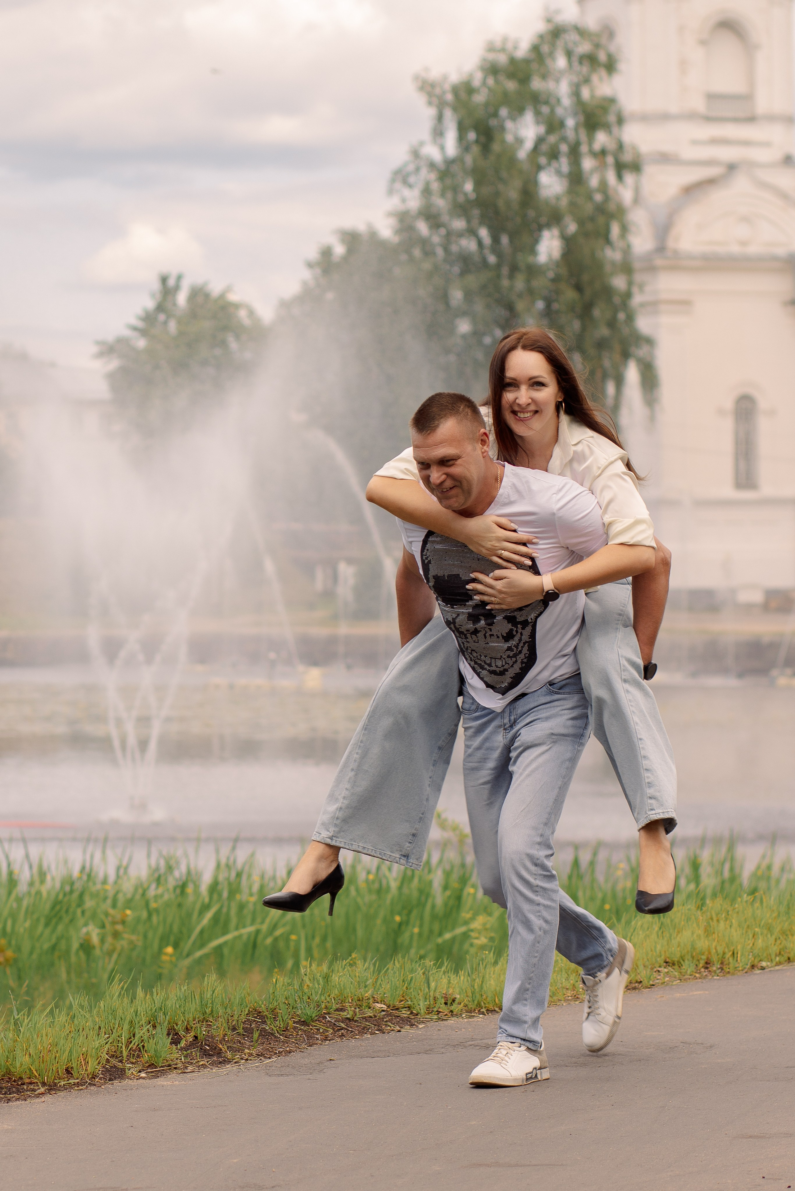 Люда и Саша. Семейный фотограф в Вышнем Волочке — Ульяна Иванова | Фотосессии для всей семьи