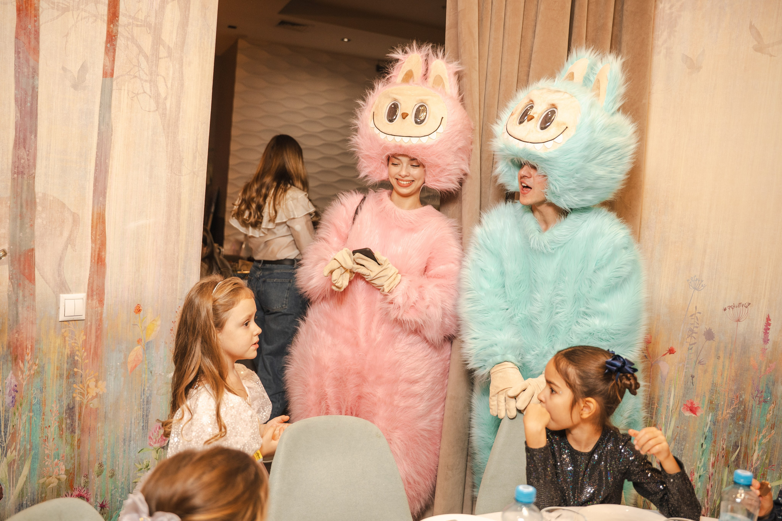 День рождения Есении. Главная