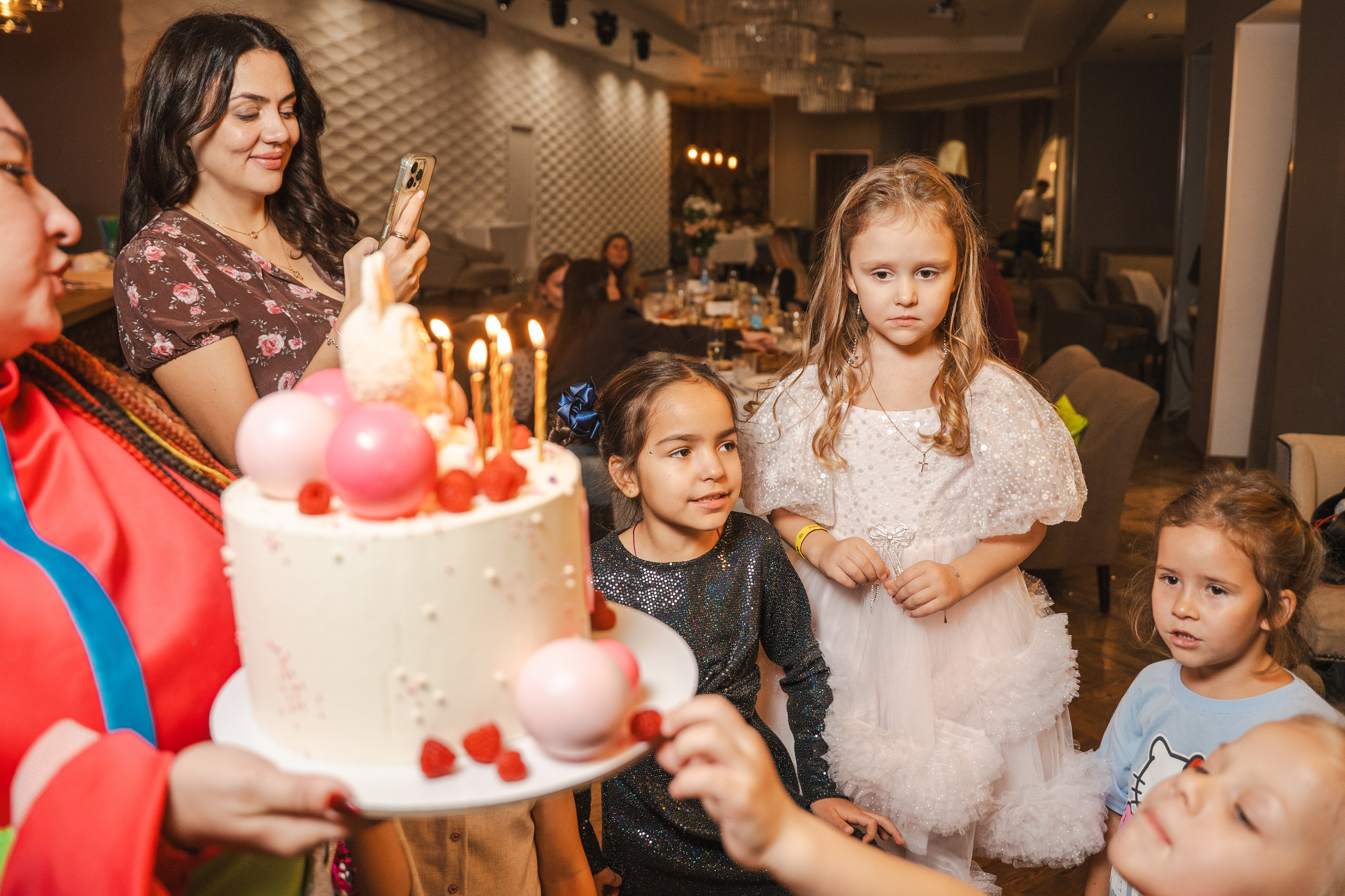 День рождения Есении. Главная