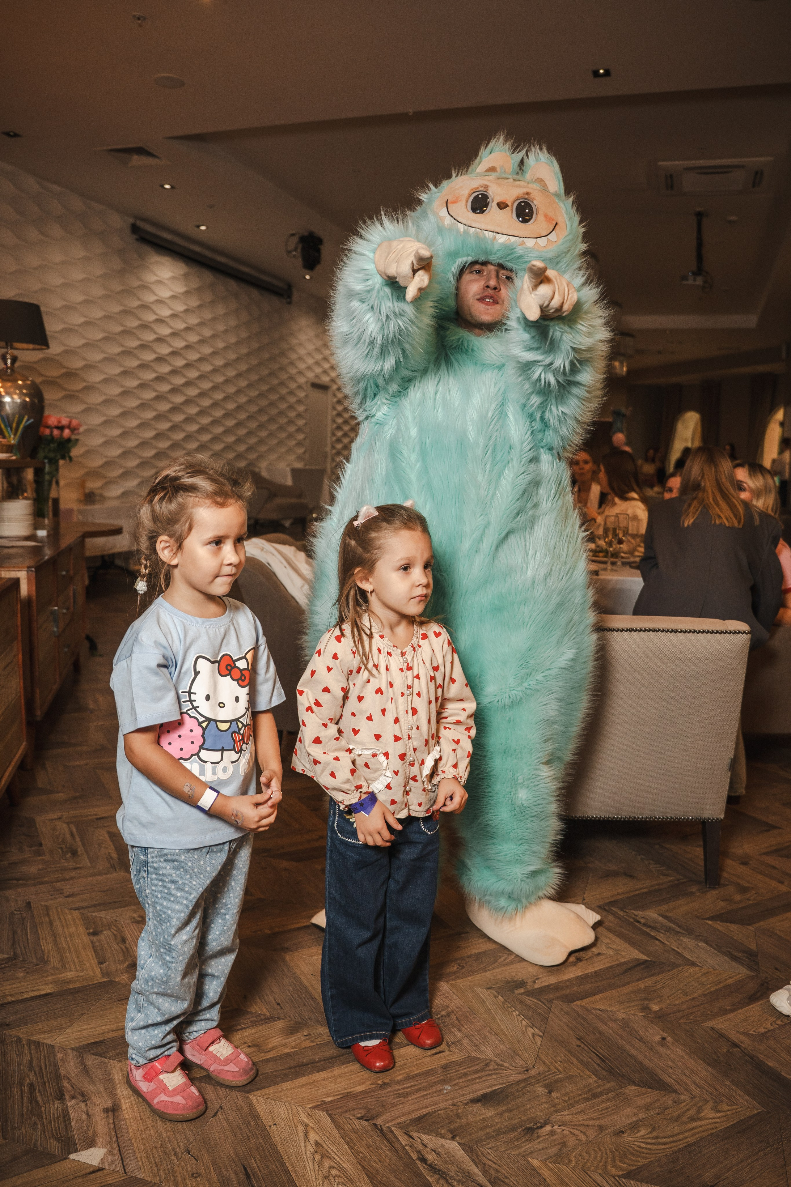 День рождения Есении. Главная