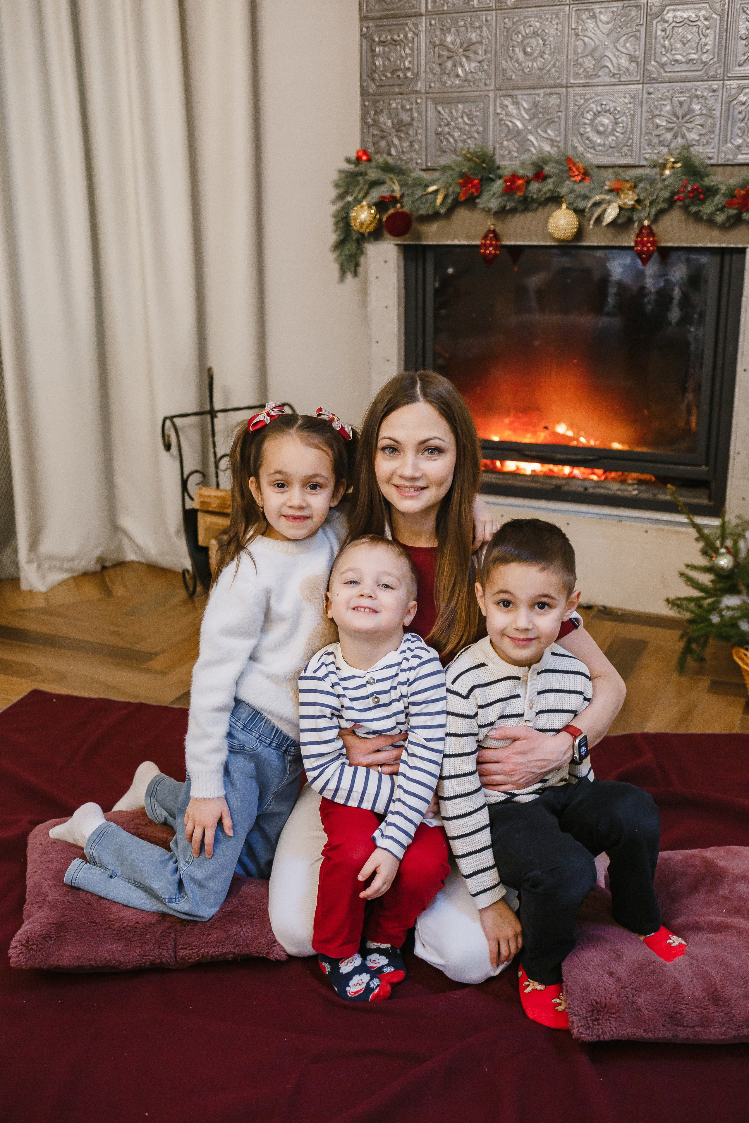 Домашняя серия. Семейный фотограф Николаева Ольга