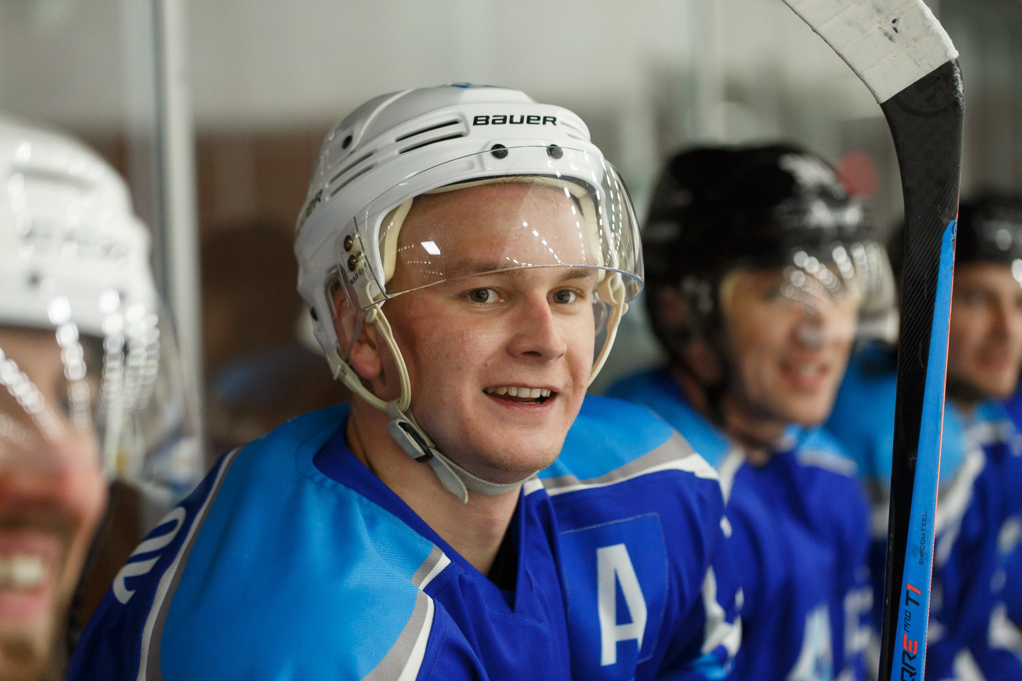 ХОККЕЙ. Рабочая сторона — бизнес портрет и репортаж в Санкт-Петербурге