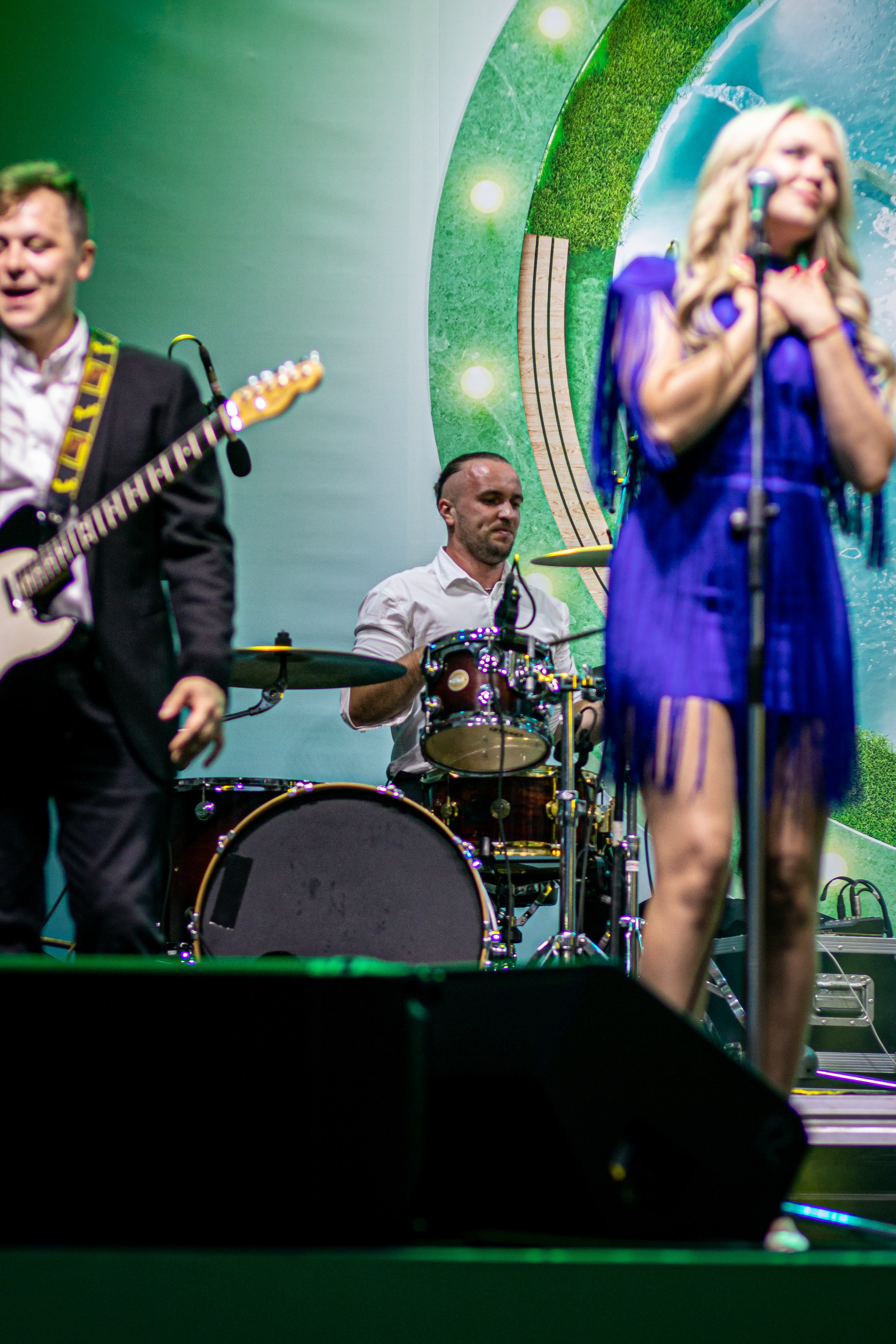 Сбер. Открытие фонтана на площади г. Владивостока