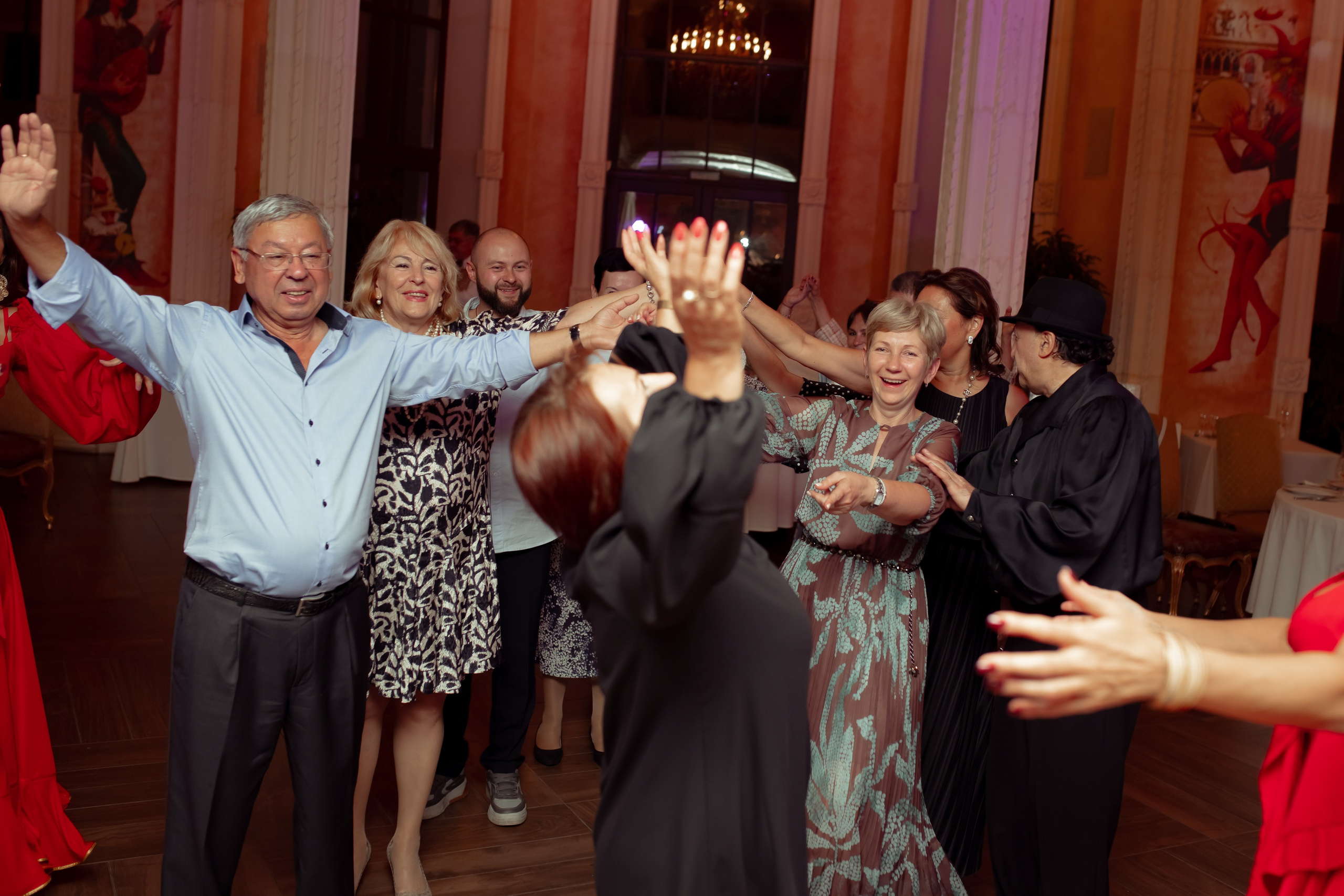 Юбилей Светланы (6 часов). Семейный и детский фотограф в Москве Дорогова Екатерина