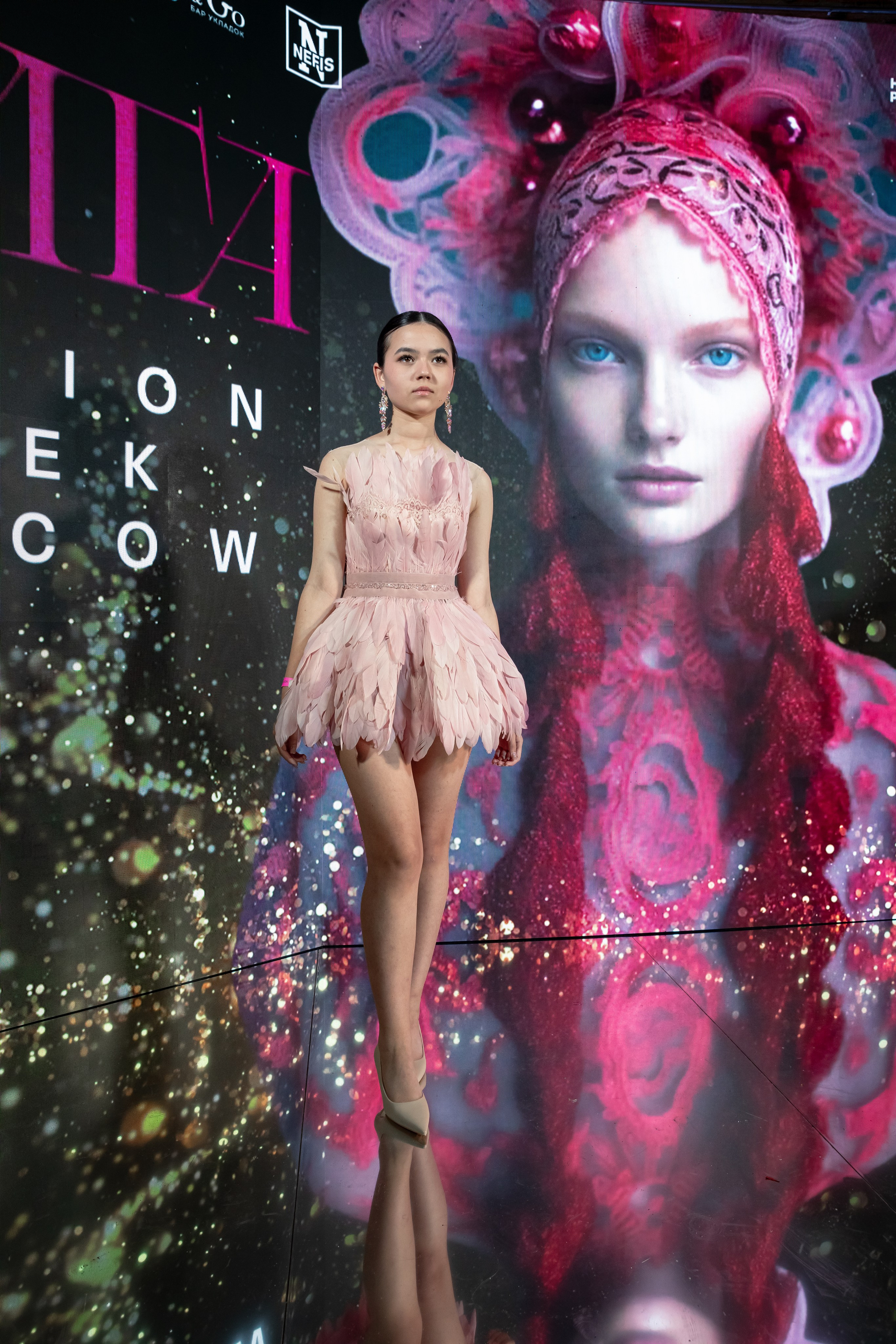 Фотозона Показа | Volga Fashion Week. Фотограф брендов и бизнеса в Москве Алексей Сентюрин