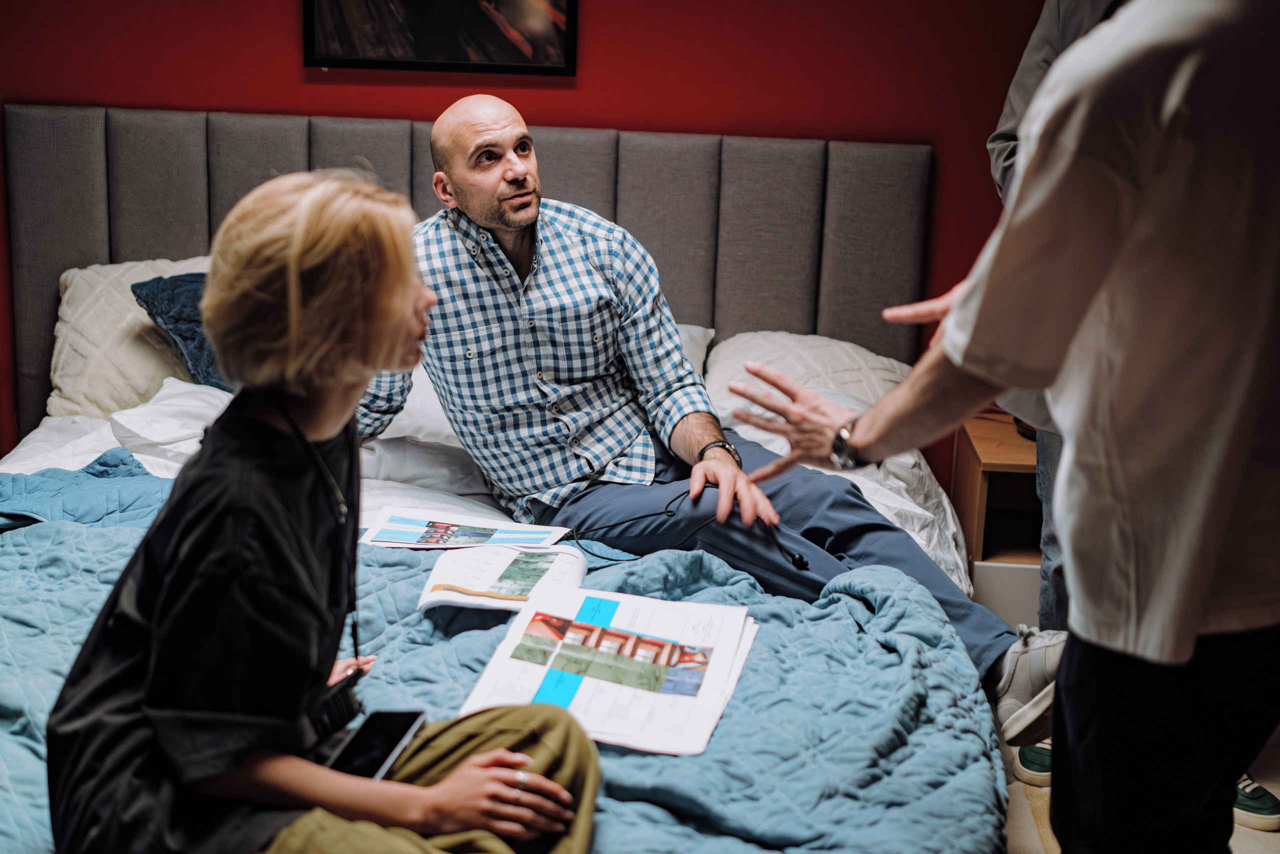 Бэкстейдж|СТС|Бурунов. Творческий и репортажный фотограф в Москве Клим Долгов