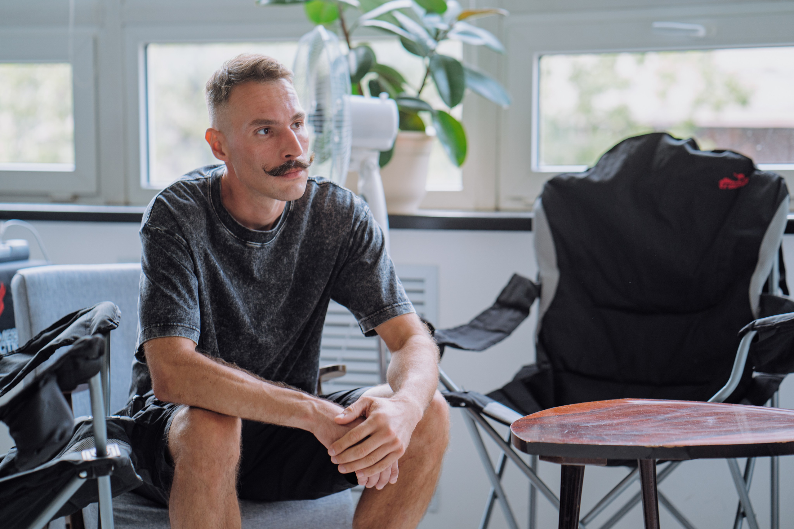 Бэкстейдж|СТС|Папа Мия. Творческий и репортажный фотограф в Москве Клим Долгов