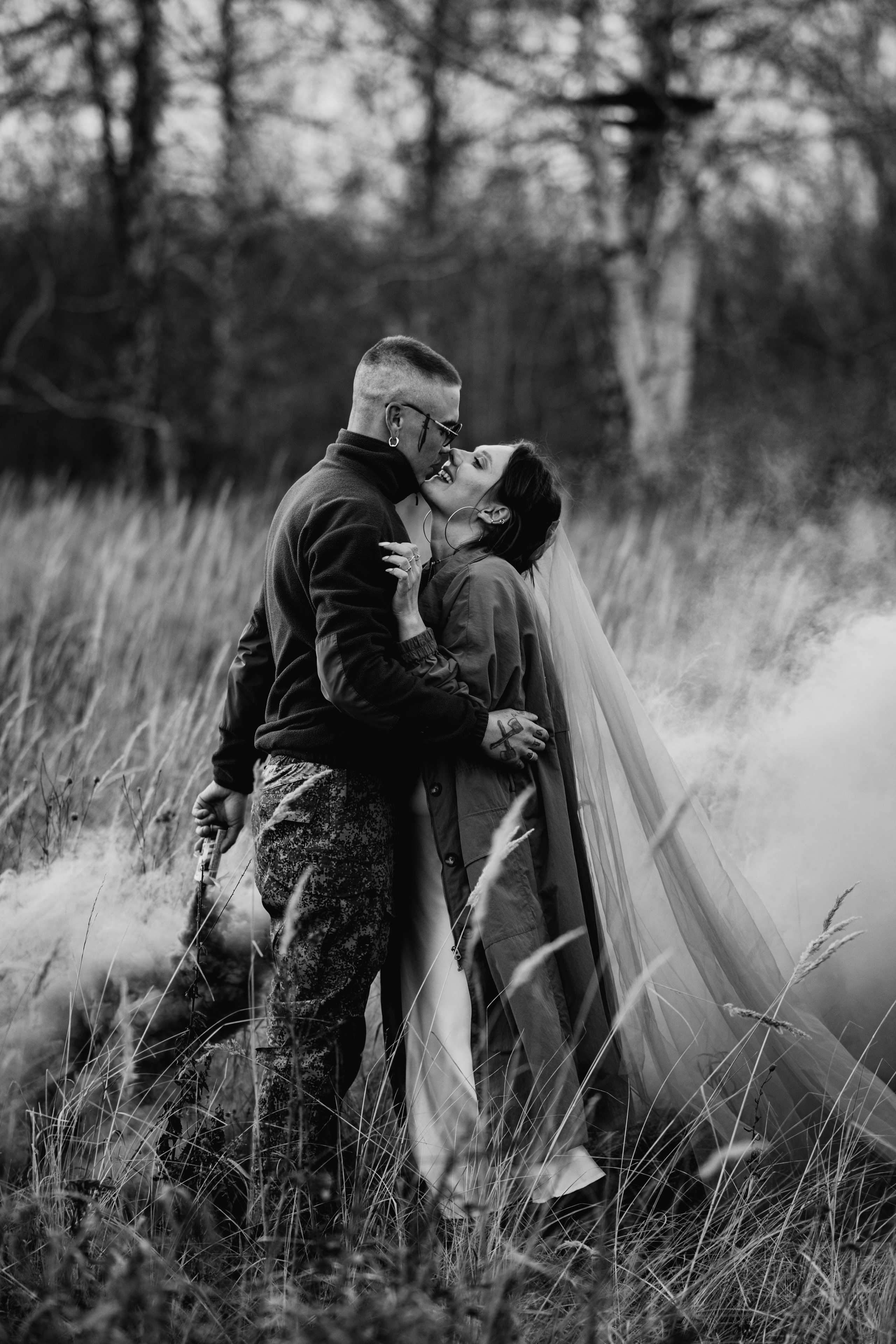 Елизавета и Дмитрий. Творческий и репортажный фотограф в Москве Клим Долгов