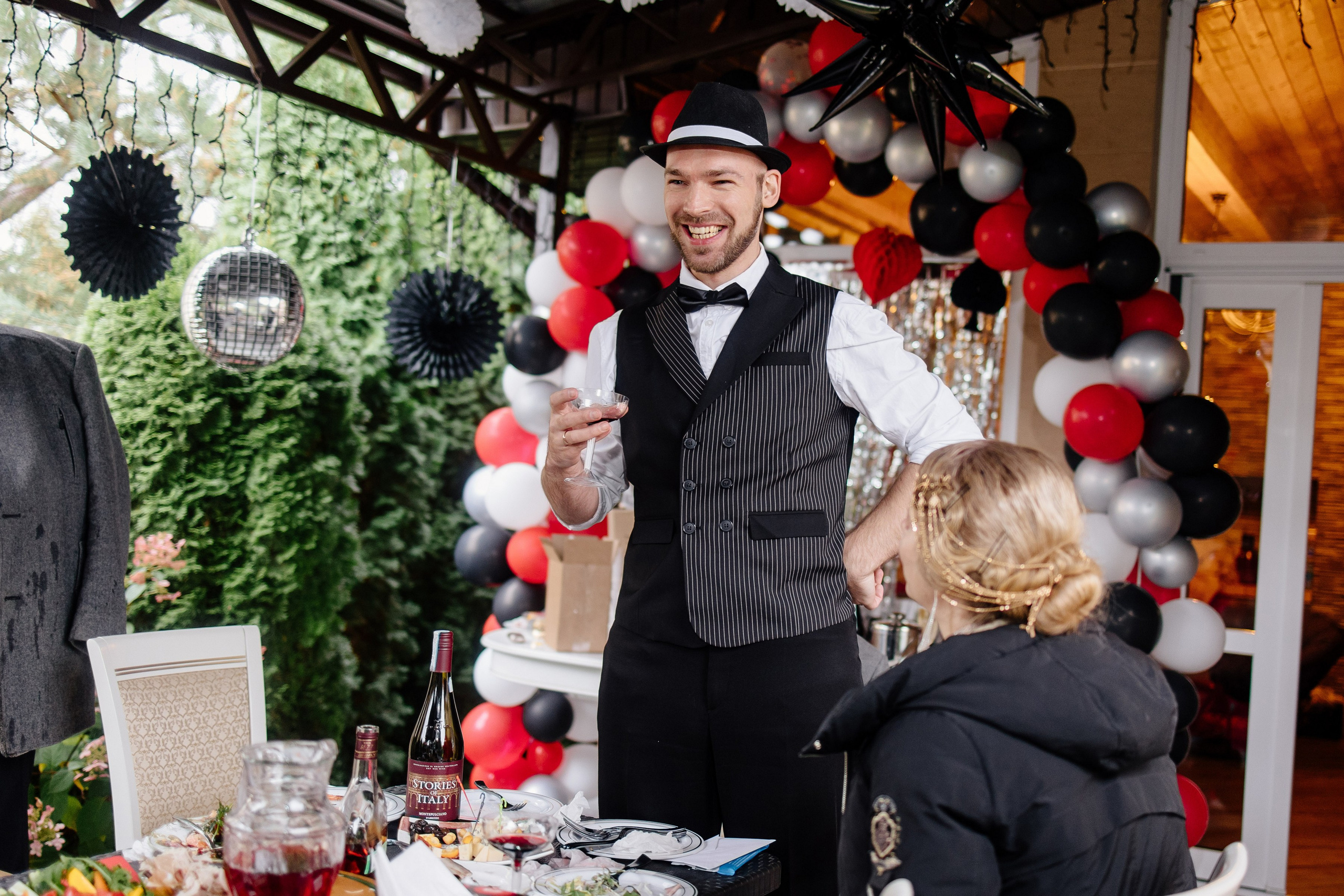 Донна Мария Крылоне и её мафия. Свадебный и семейный фотограф Екатерина Иванова