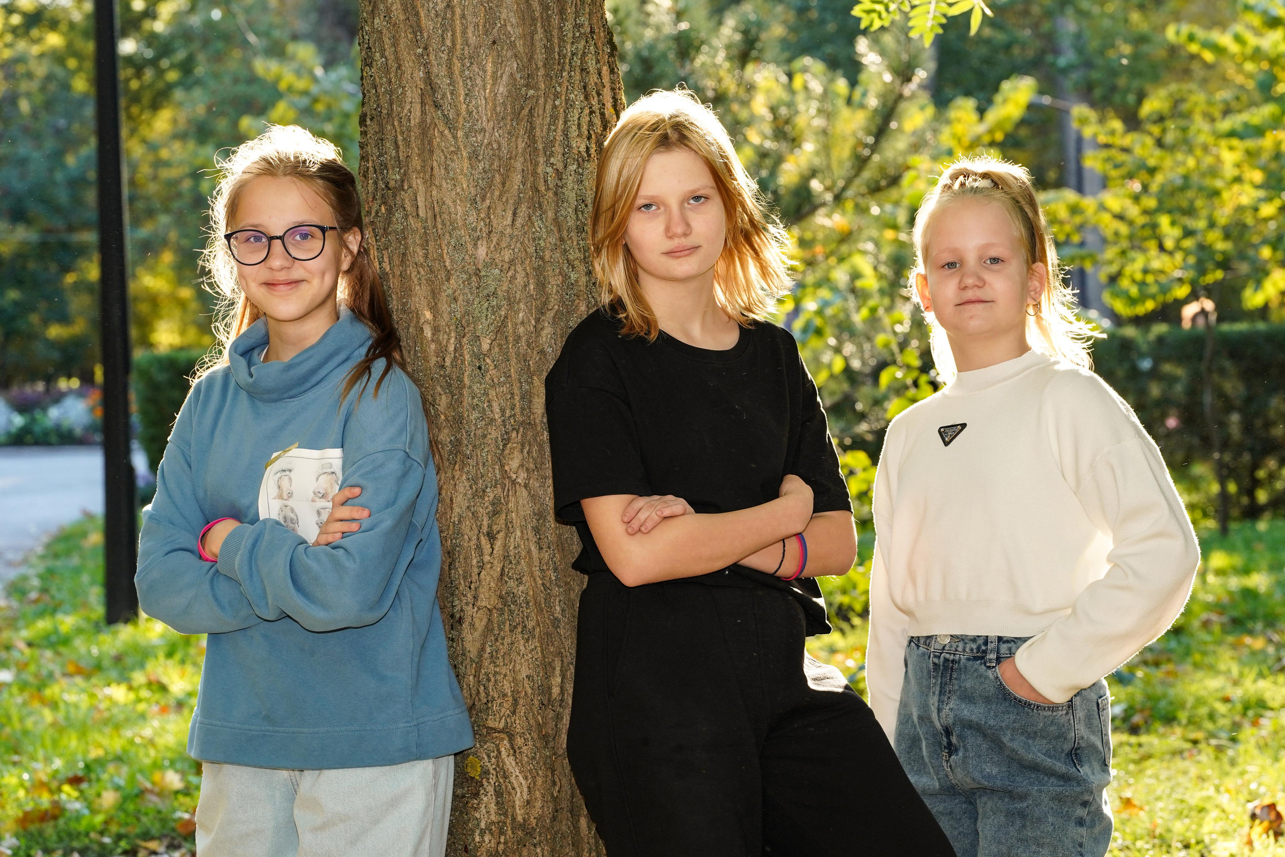 парк школьная съемка школьный альбом выпускной альбом альбом первоклассника фотограф в школу