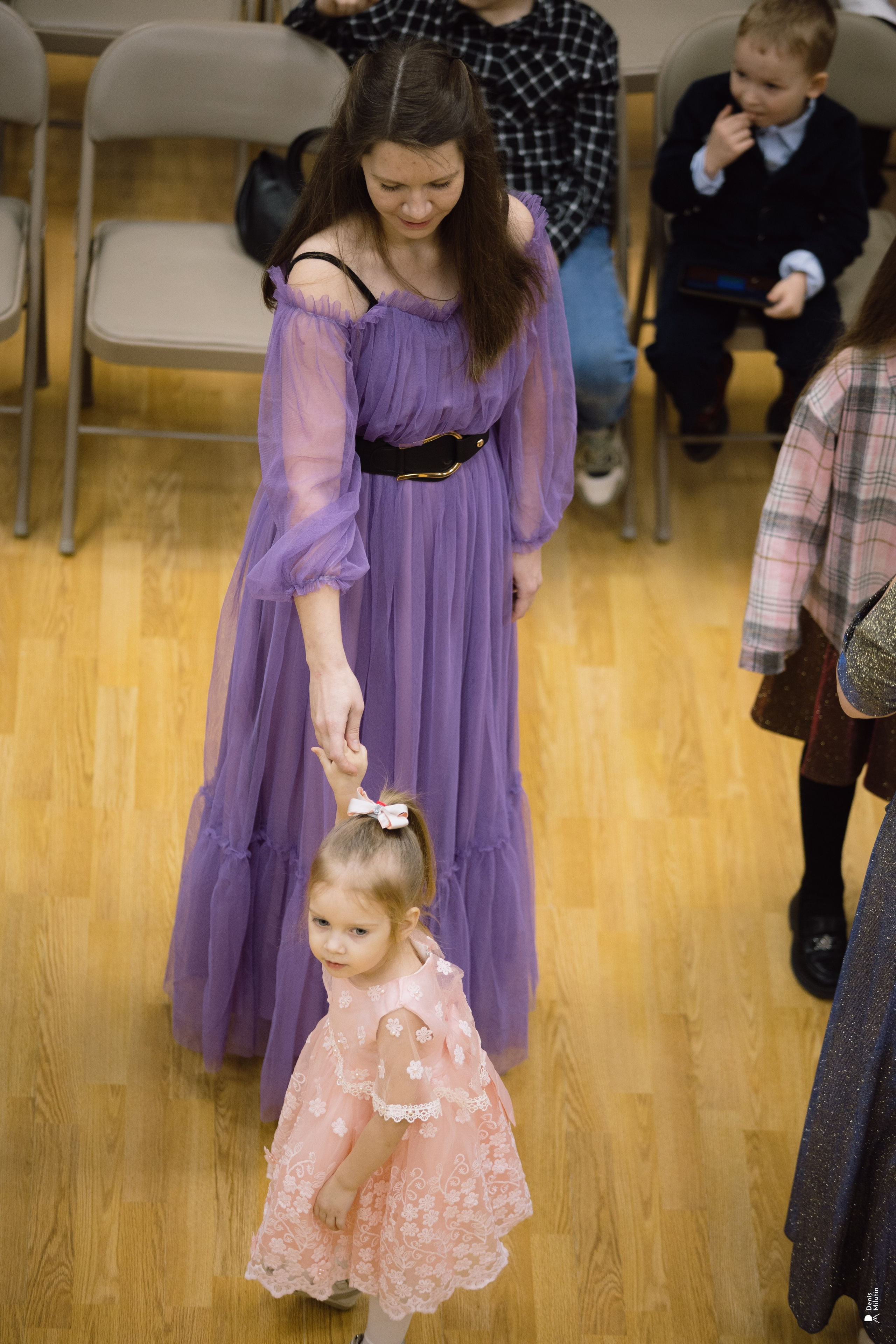 Бал многодетных семей. Портретный фотограф Денис Милютин