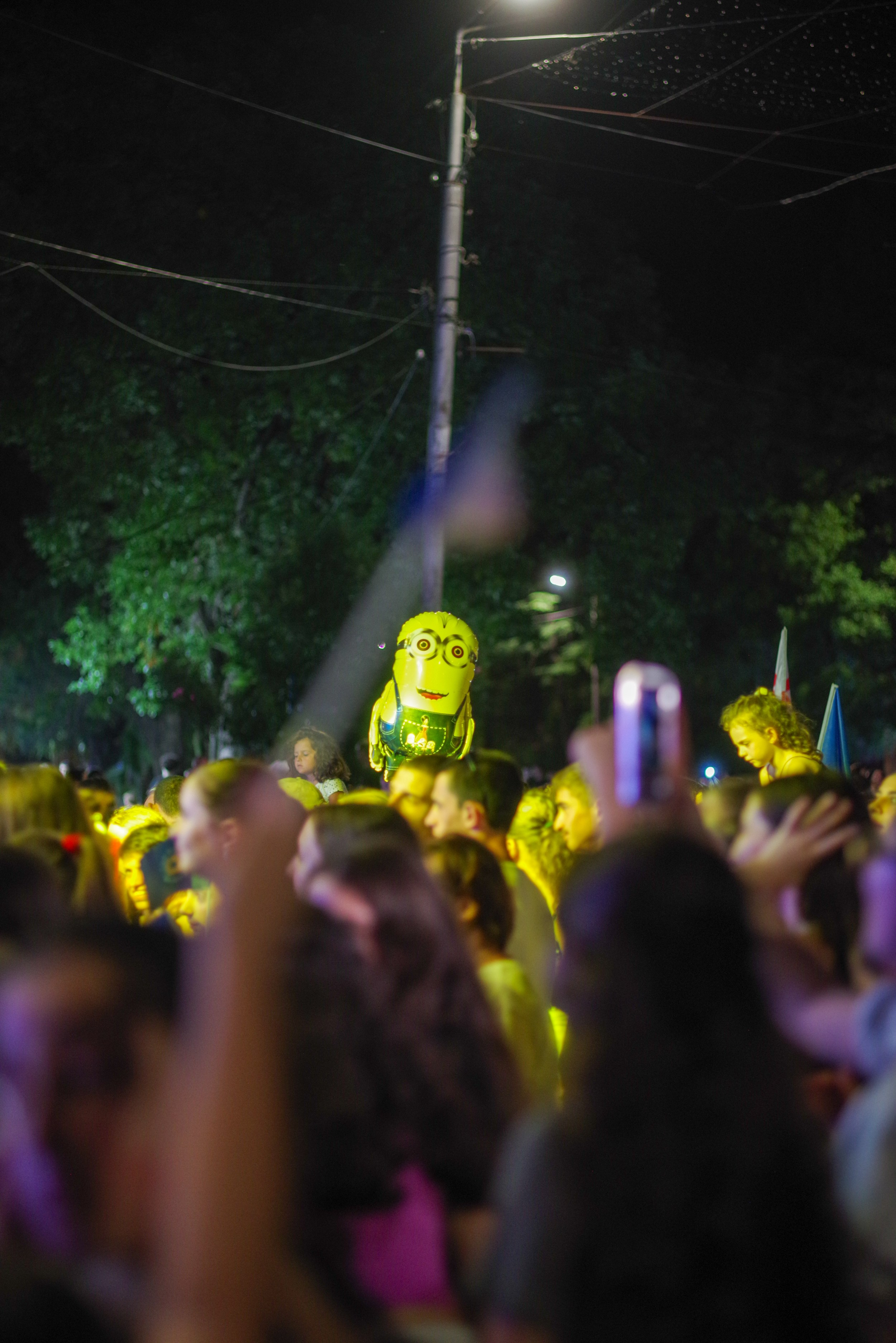 Concert Senaki. Портретный фотограф Денис Милютин