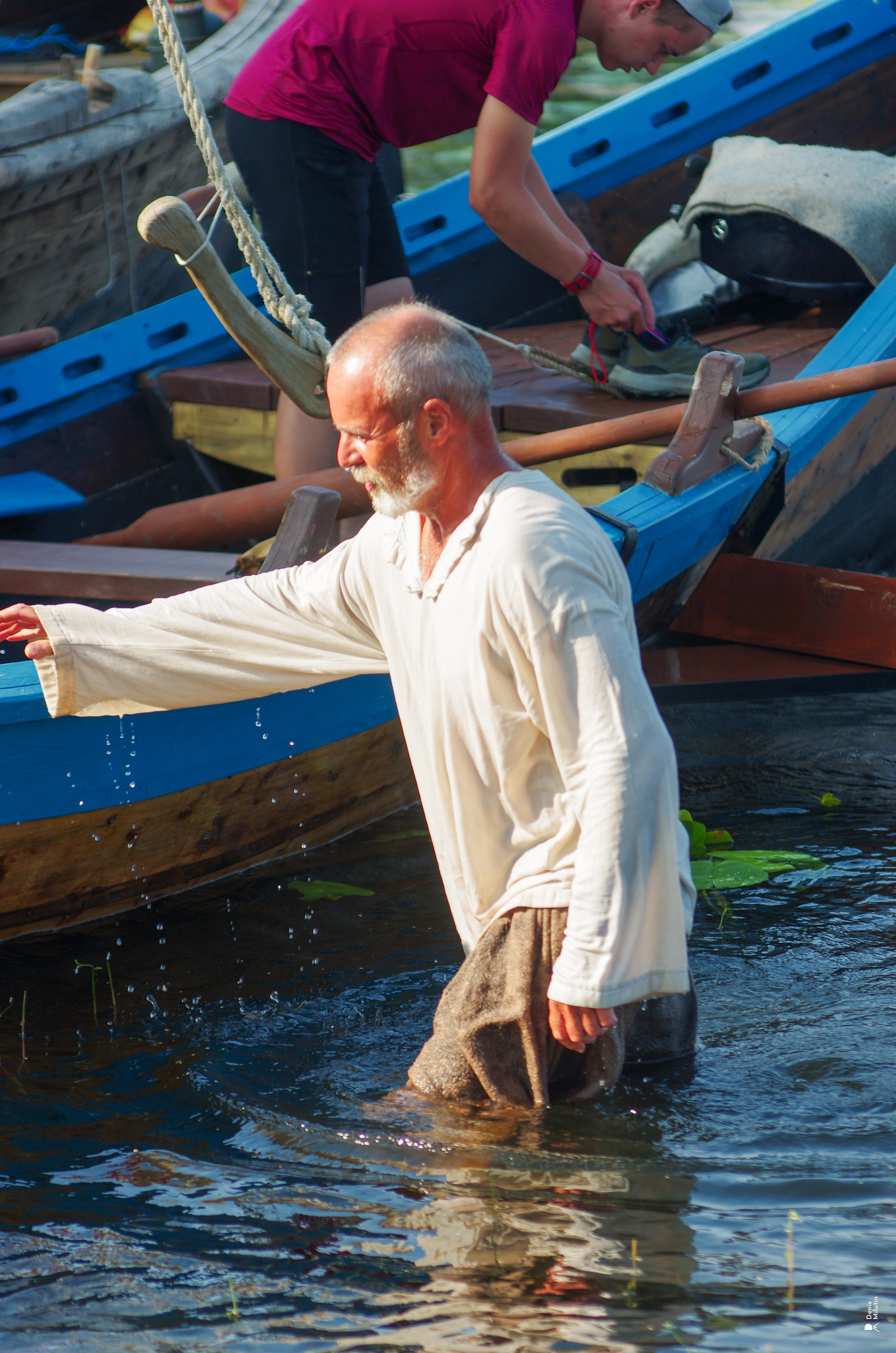 Кижская регата 2025. Портретный фотограф Денис Милютин