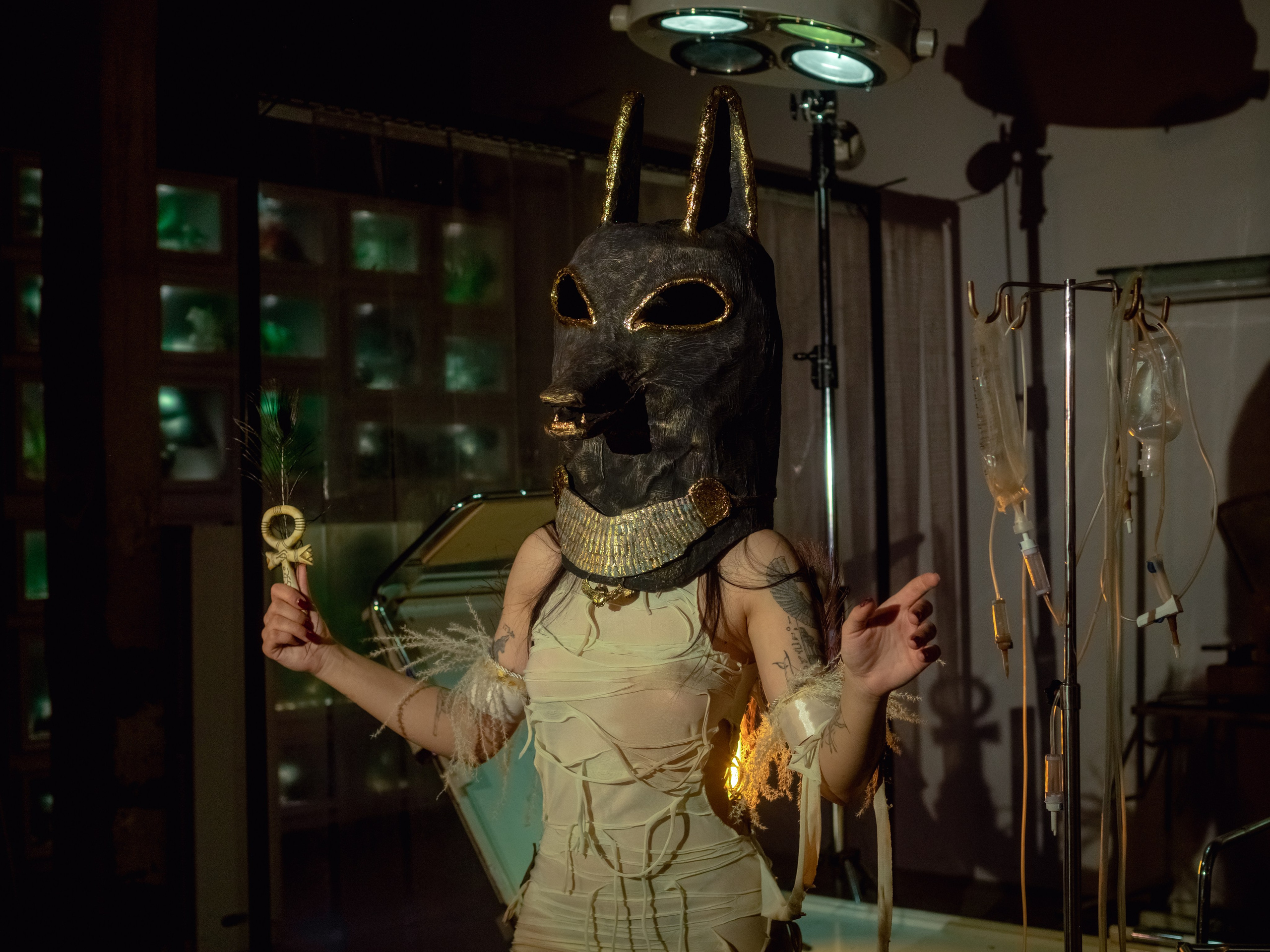 ANUBIS. Фотограф в Санкт-Петербурге Эллис