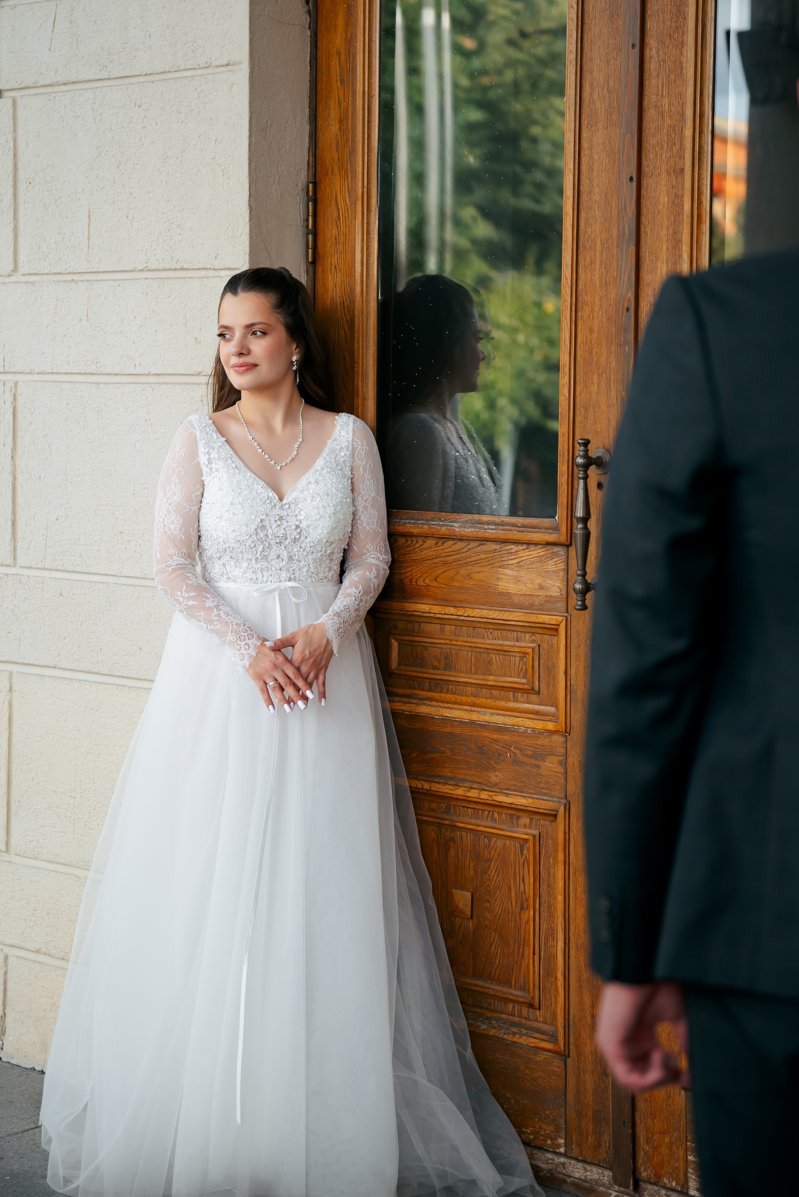 Свадебная фотосессия возле КУЗГТУ в г. Кемерово