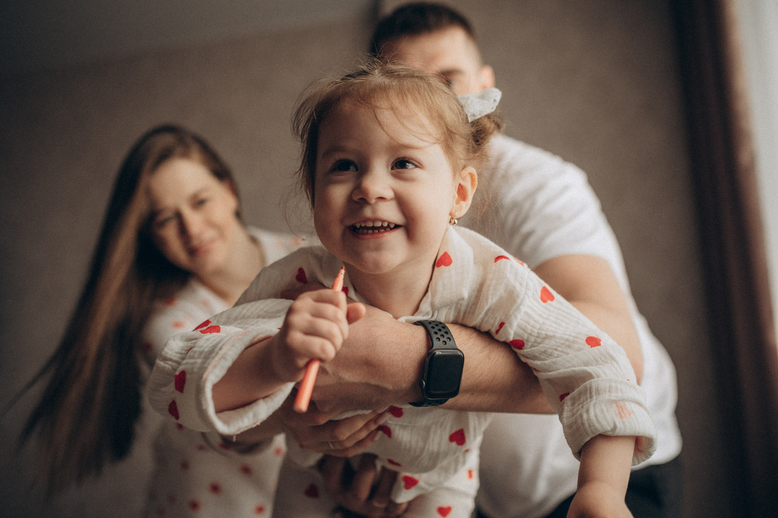 Серёжа, Кристина и Вика. Семейный фотограф МОСКВА/Королёв
