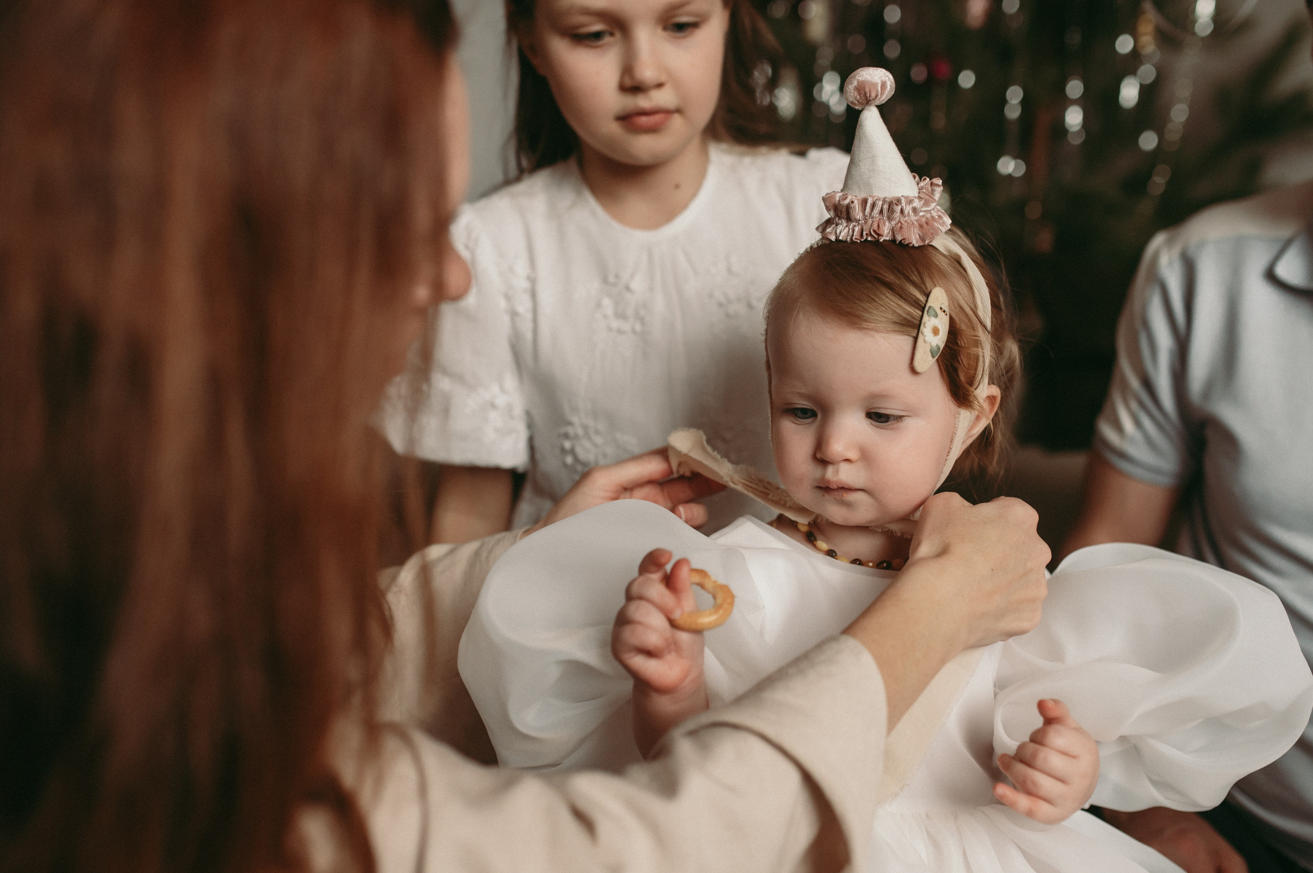 Машеньке 1 годик. Семейный фотограф МОСКВА/Королёв